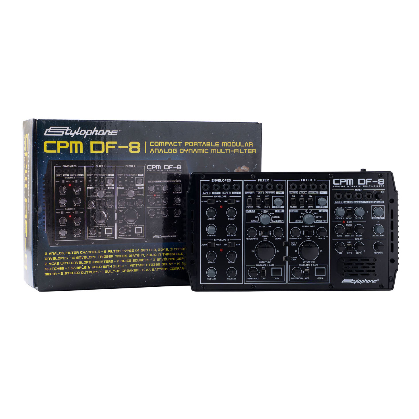 Stylophone DF-8 Dynamic Multi-Filter