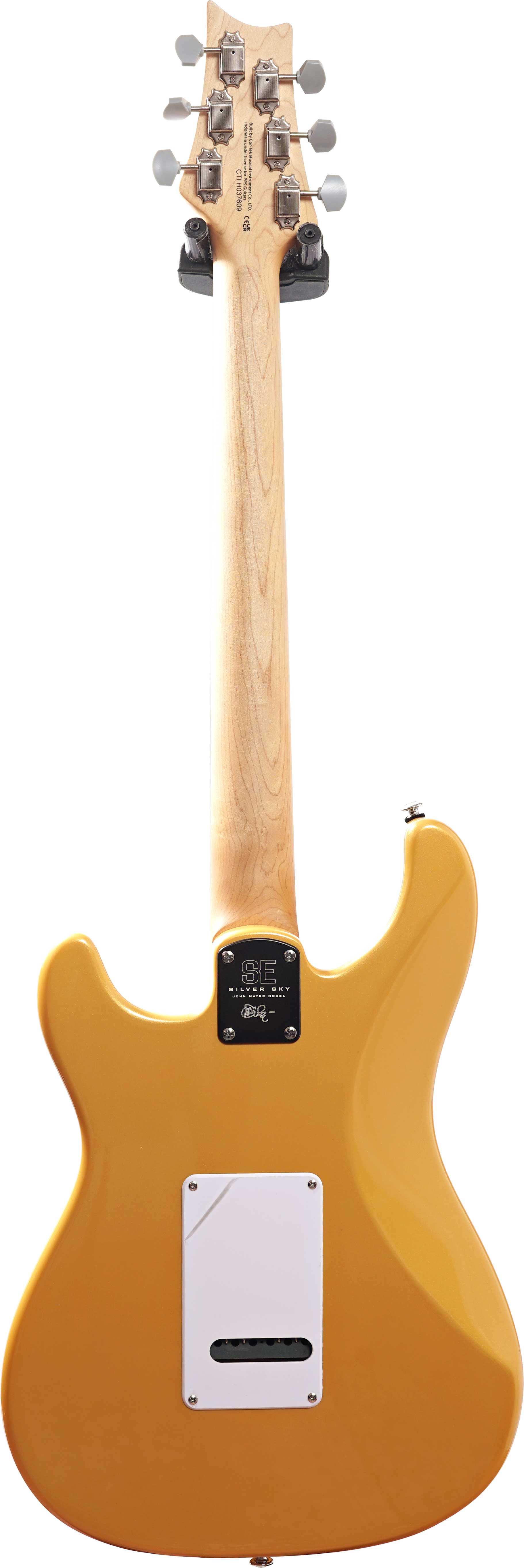 PRS SE Limited Edition Silver Sky Gold Sparkle (Ex-Demo) #CTIH037609