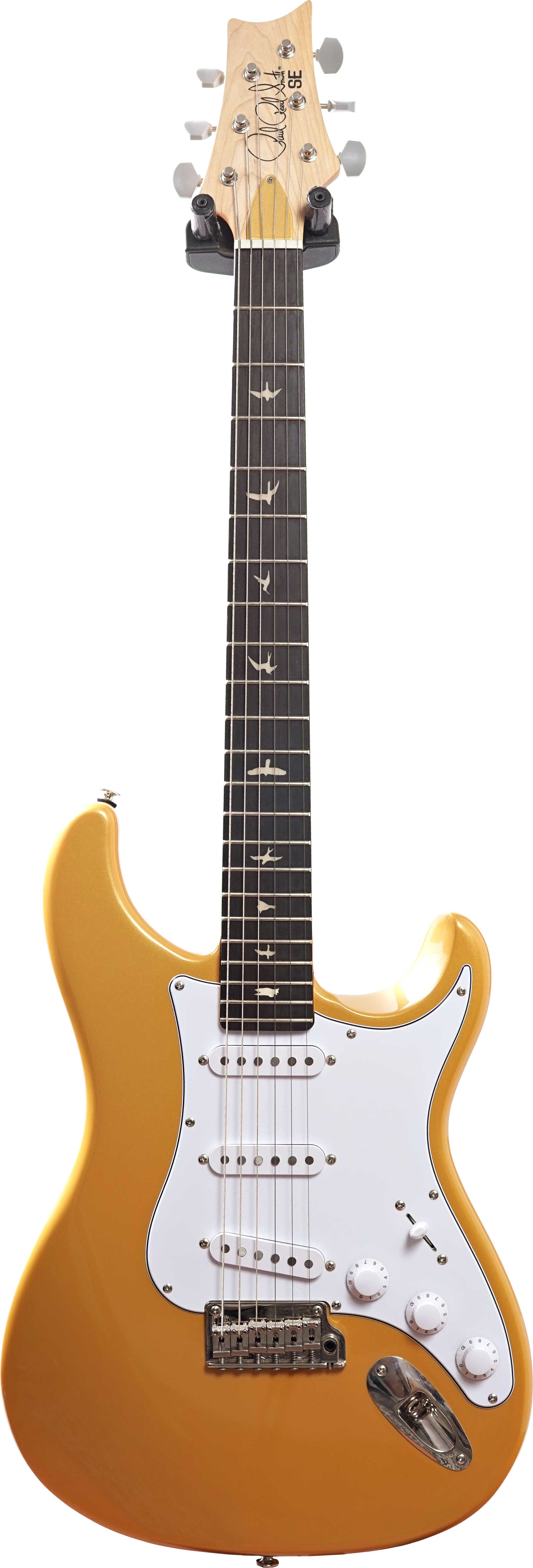 PRS SE Limited Edition Silver Sky Gold Sparkle (Ex-Demo) #CTIH037609