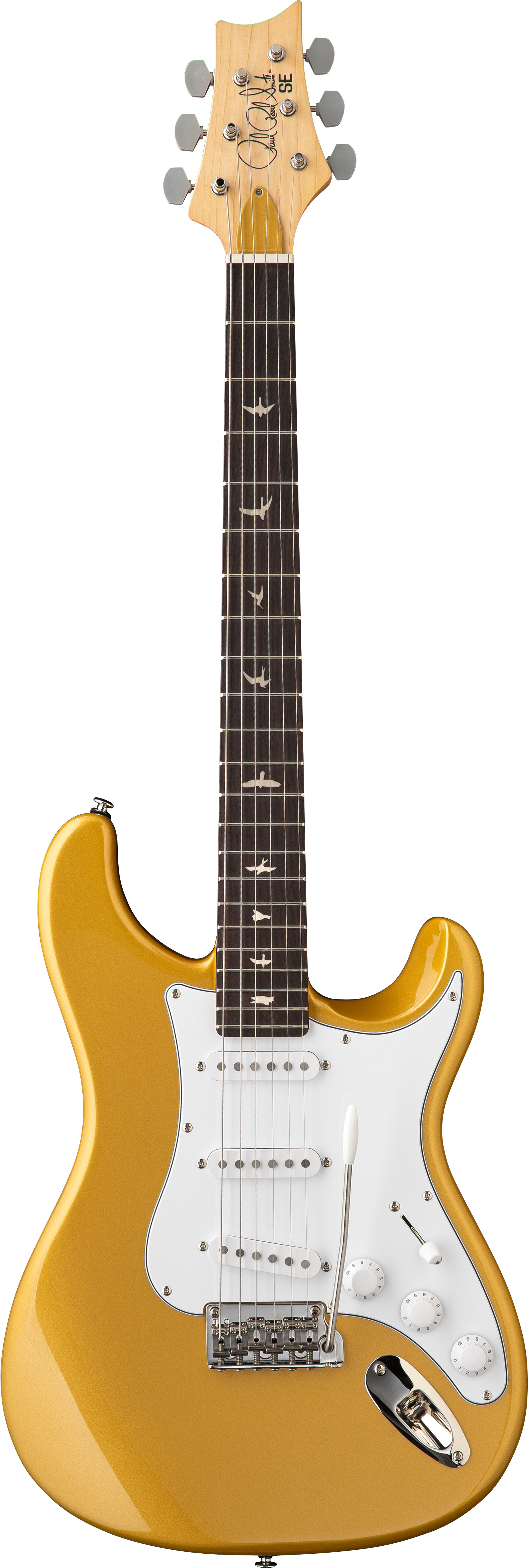 PRS SE Limited Edition Silver Sky Gold Sparkle