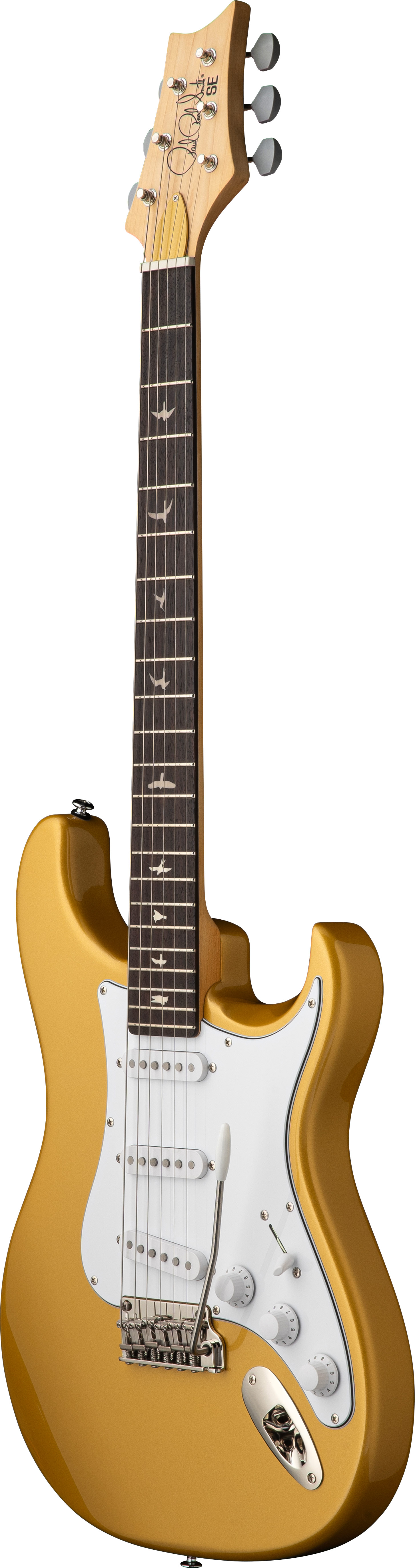 PRS SE Limited Edition Silver Sky Gold Sparkle