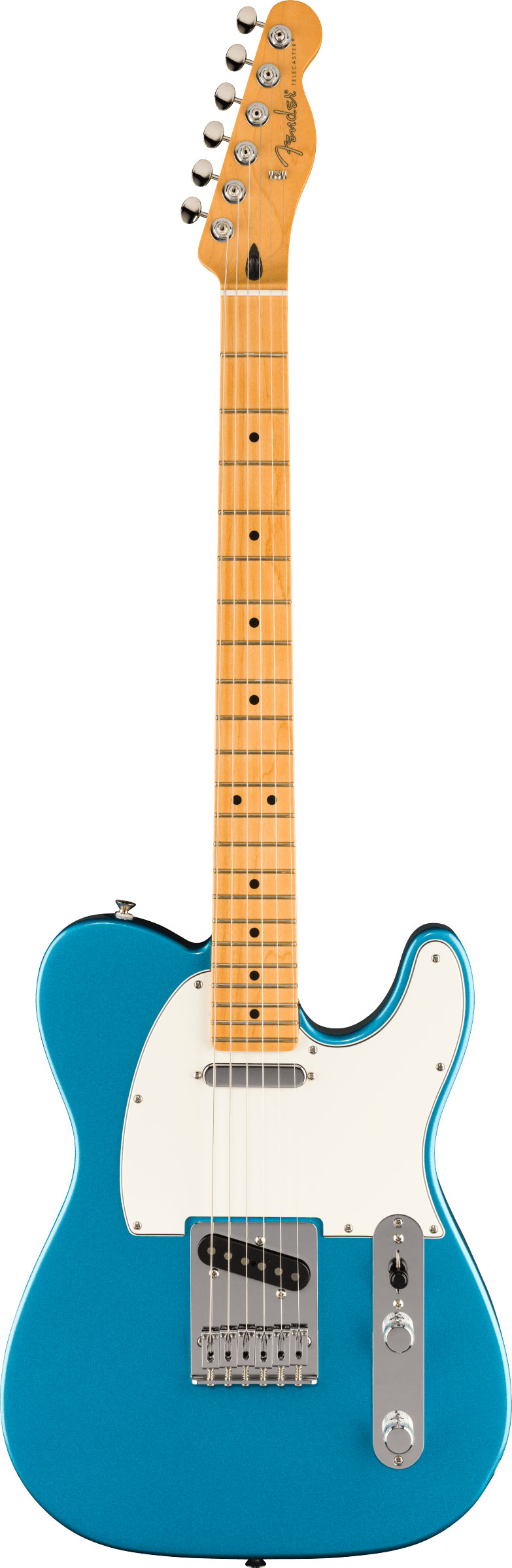 Fender Limited Edition Player II Telecaster Lake Placid Blue Maple Fingerboard