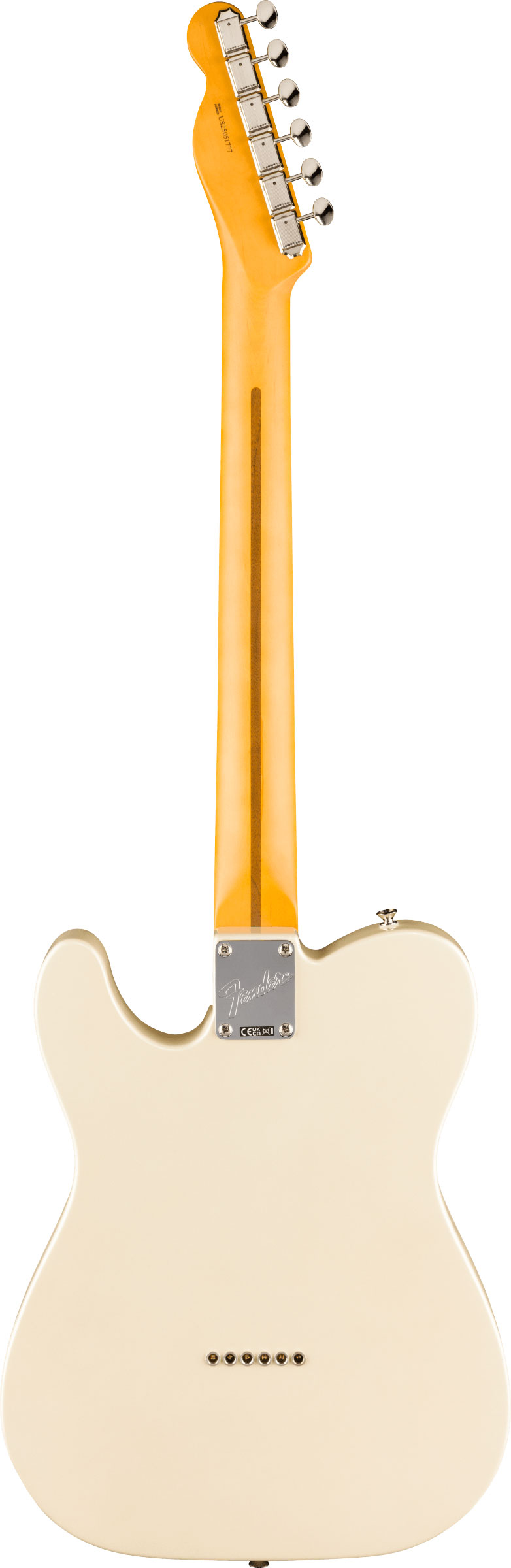 Fender Limited Edition American Professional Classic Telecaster Olympic Pearl Rosewood Fingerboard