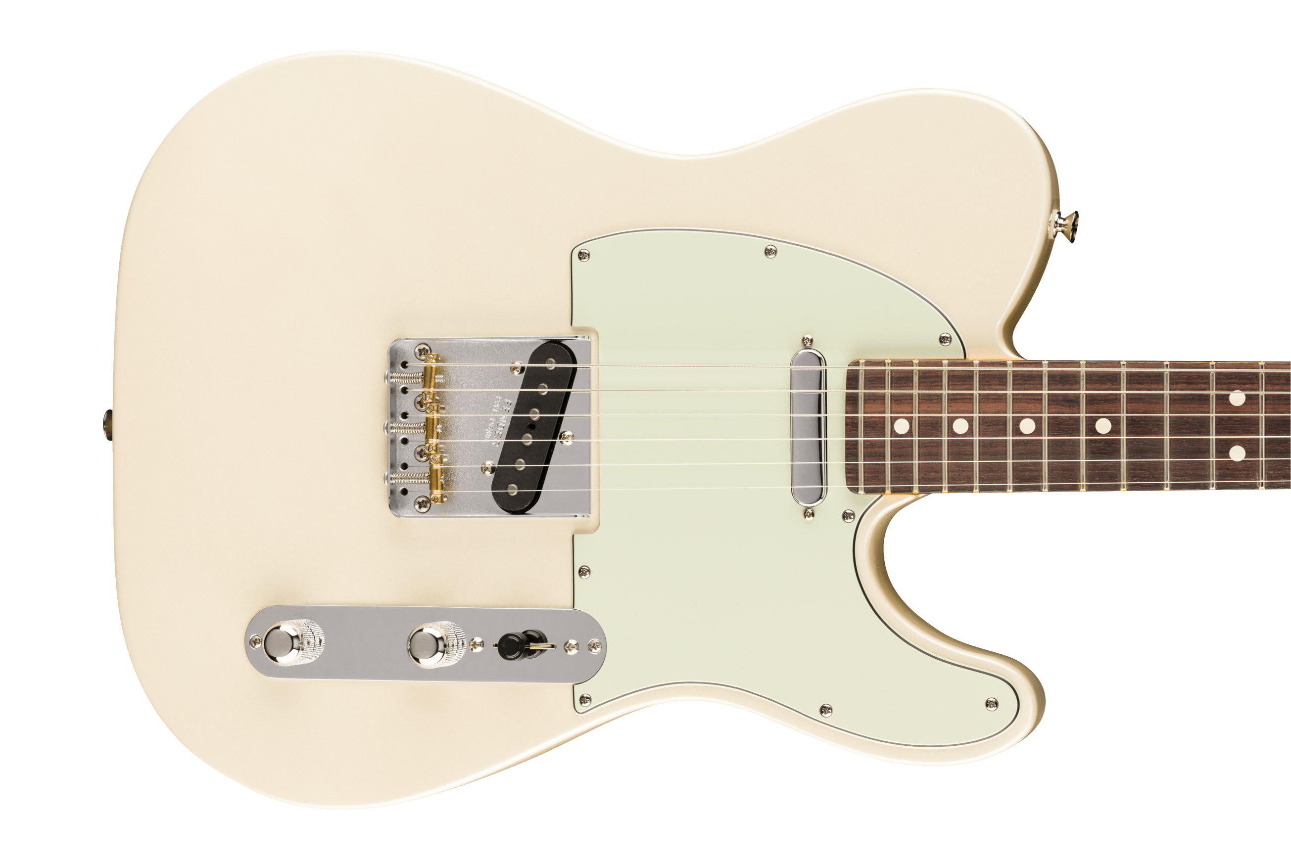 Fender Limited Edition American Professional Classic Telecaster Olympic Pearl Rosewood Fingerboard