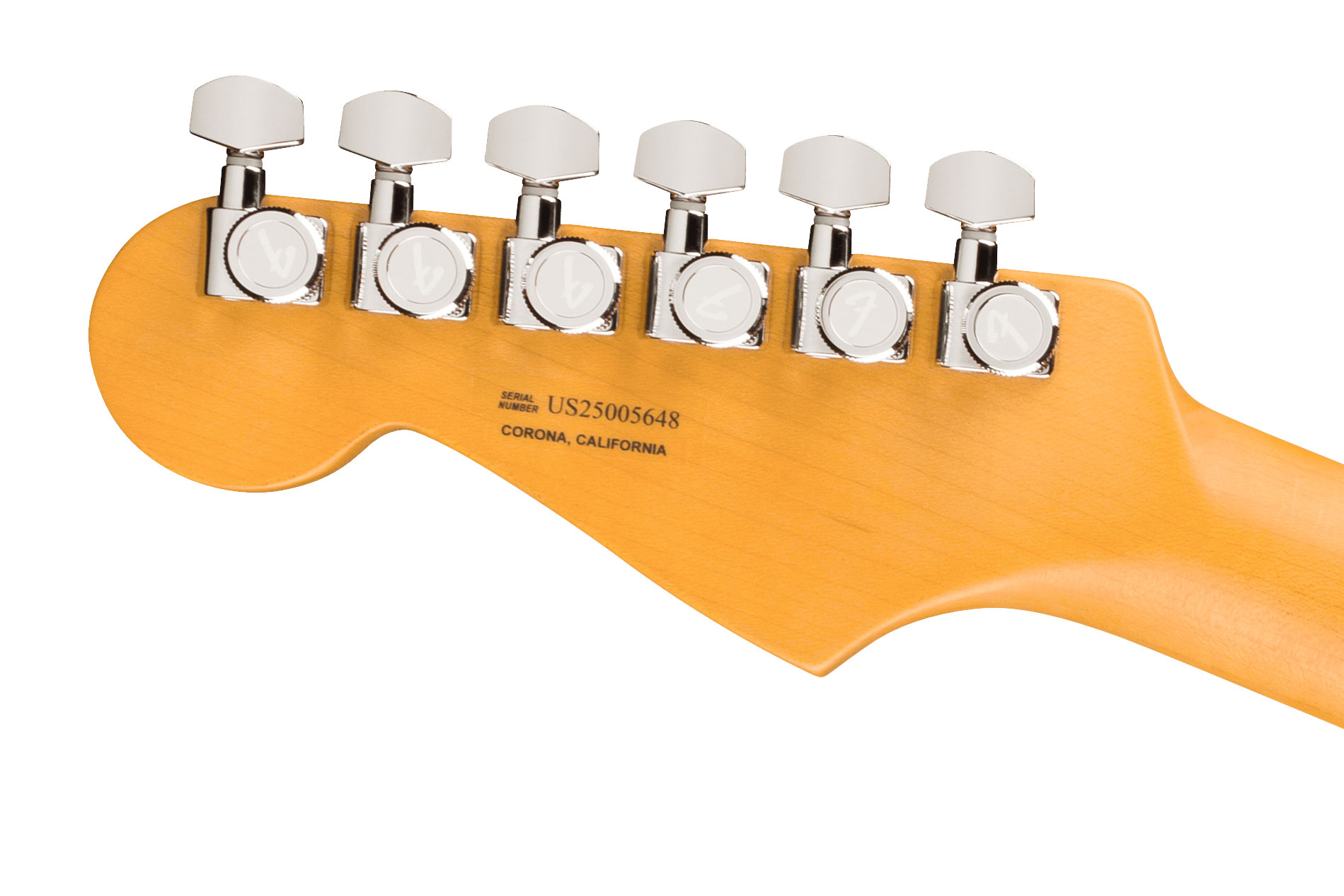 Fender American Ultra Luxe 60s Stratocaster Ice Blue Metallic Maple Fingerboard