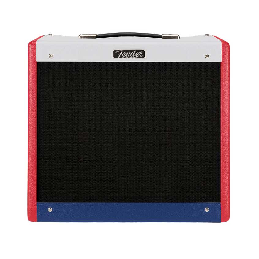 Fender Blues Junior IV Combo Valve Amp Colour Trio FSR Red White and Blue