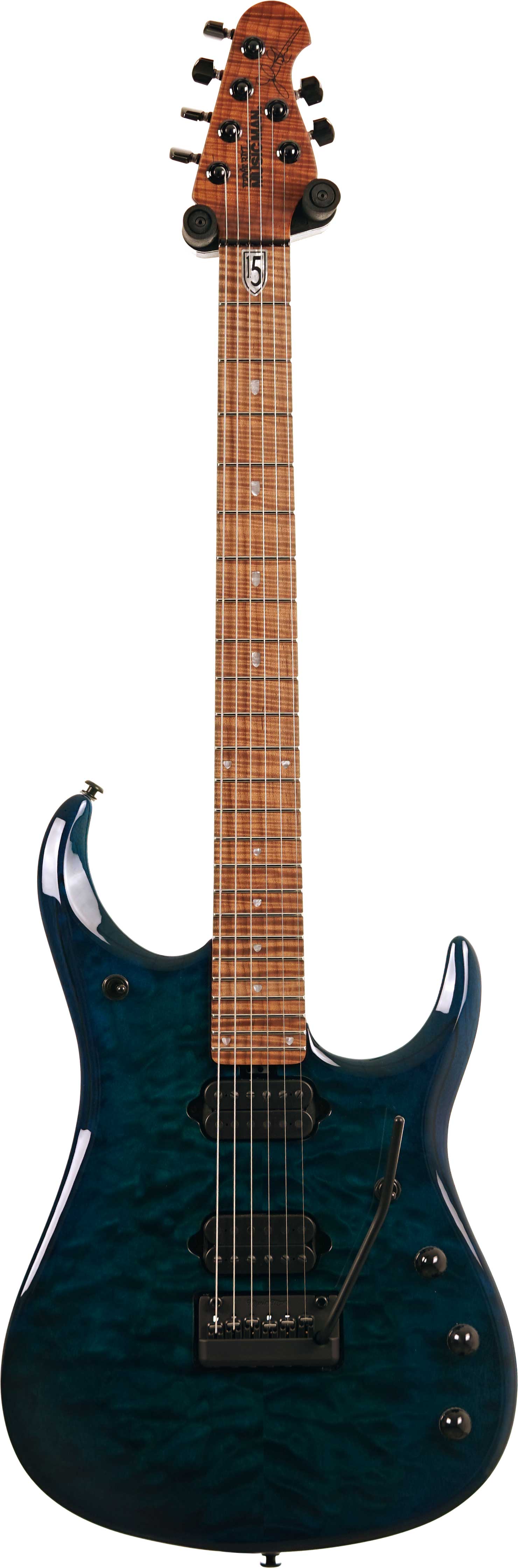 Music Man JP15 Ultramarine Quilt #H09354