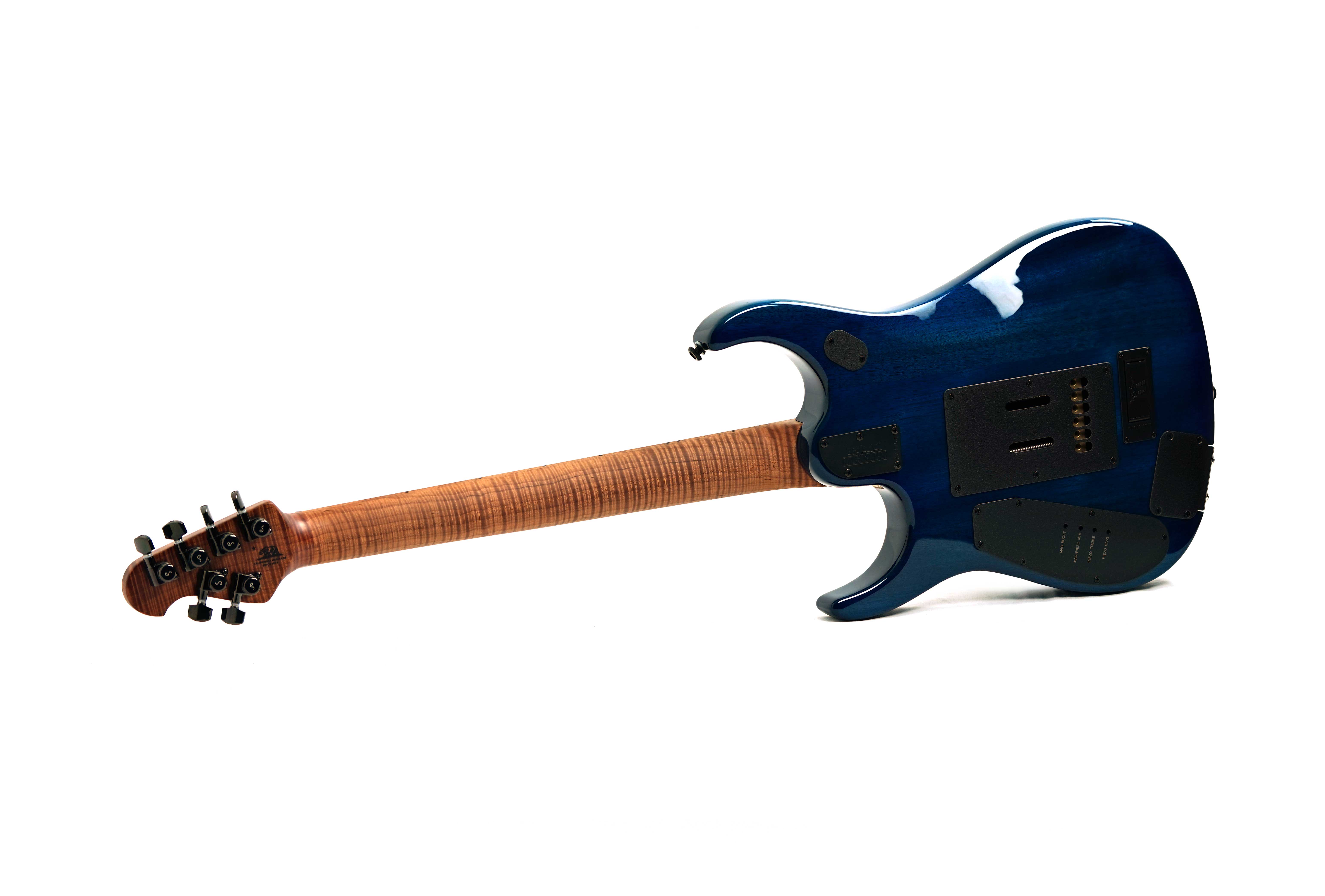 Music Man JP15 Ultramarine Quilt #H09354