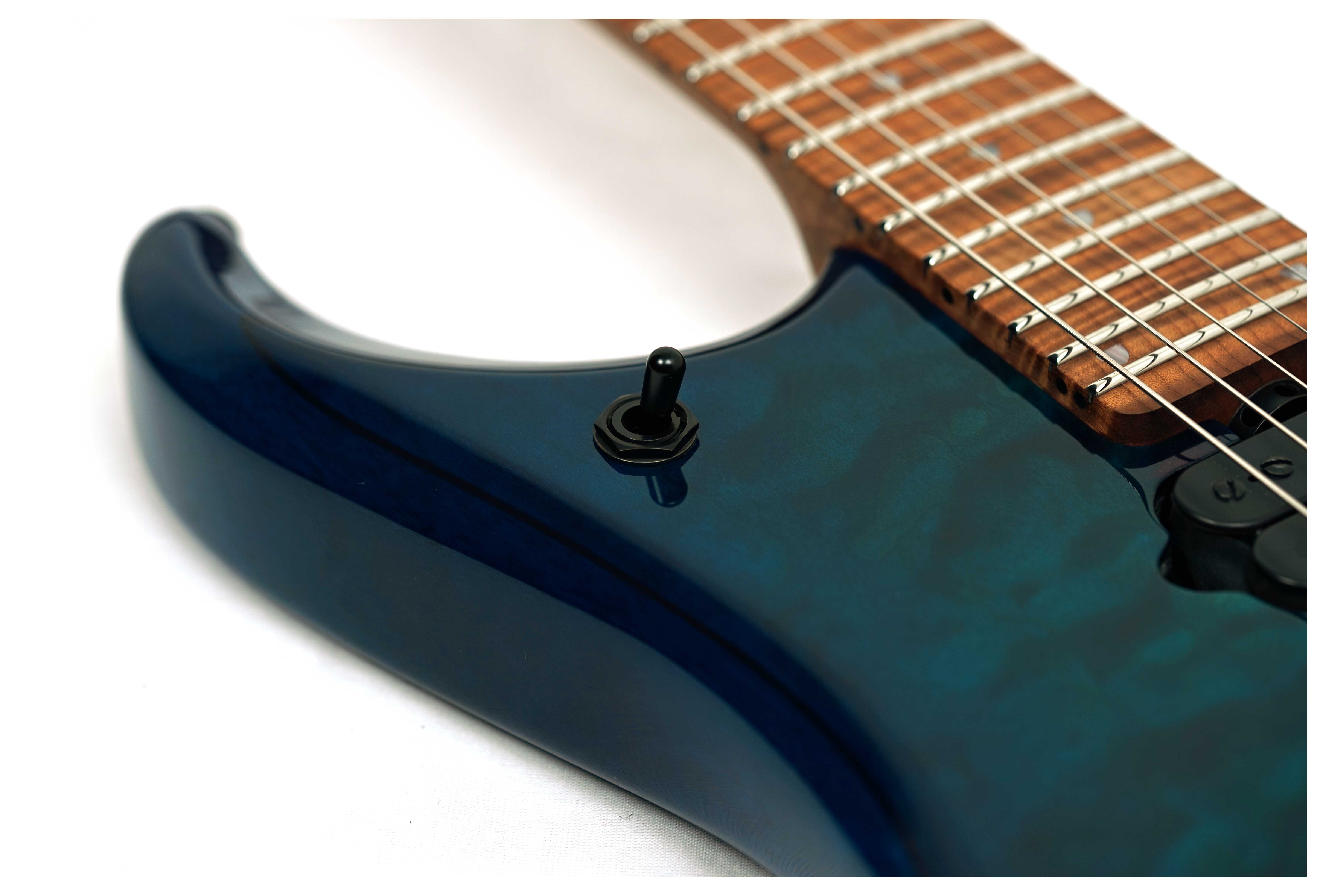 Music Man JP15 Ultramarine Quilt #H09354