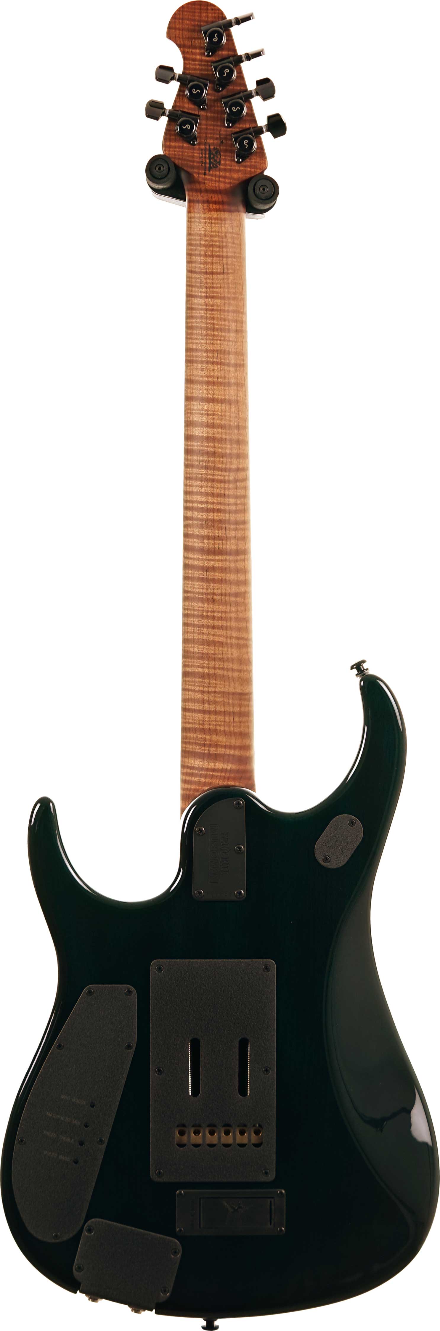 Music Man JP15 Green Tiger Eye Quilt #H09388