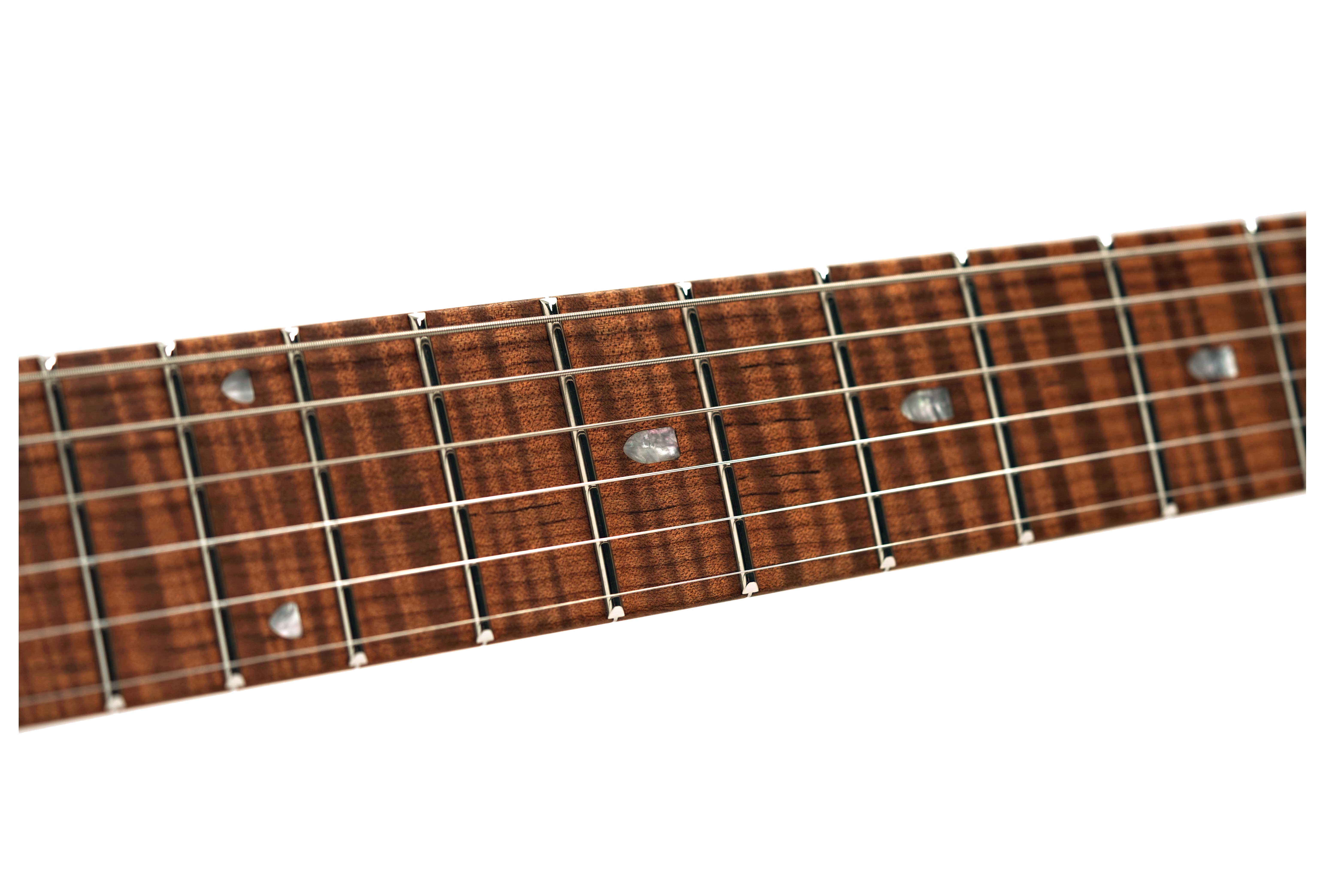 Music Man JP15 Green Tiger Eye Quilt #H09388