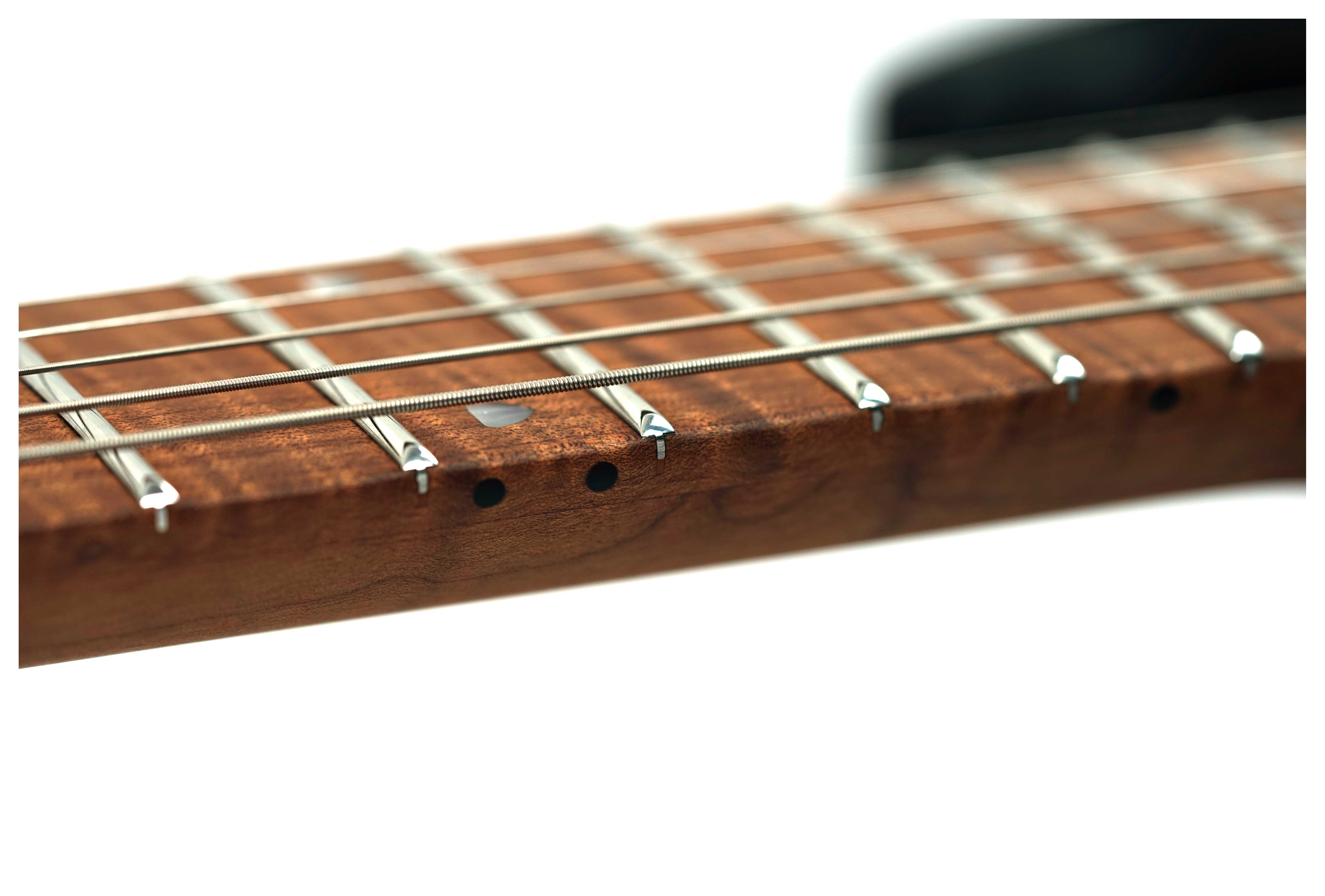 Music Man JP15 Green Tiger Eye Quilt #H09388