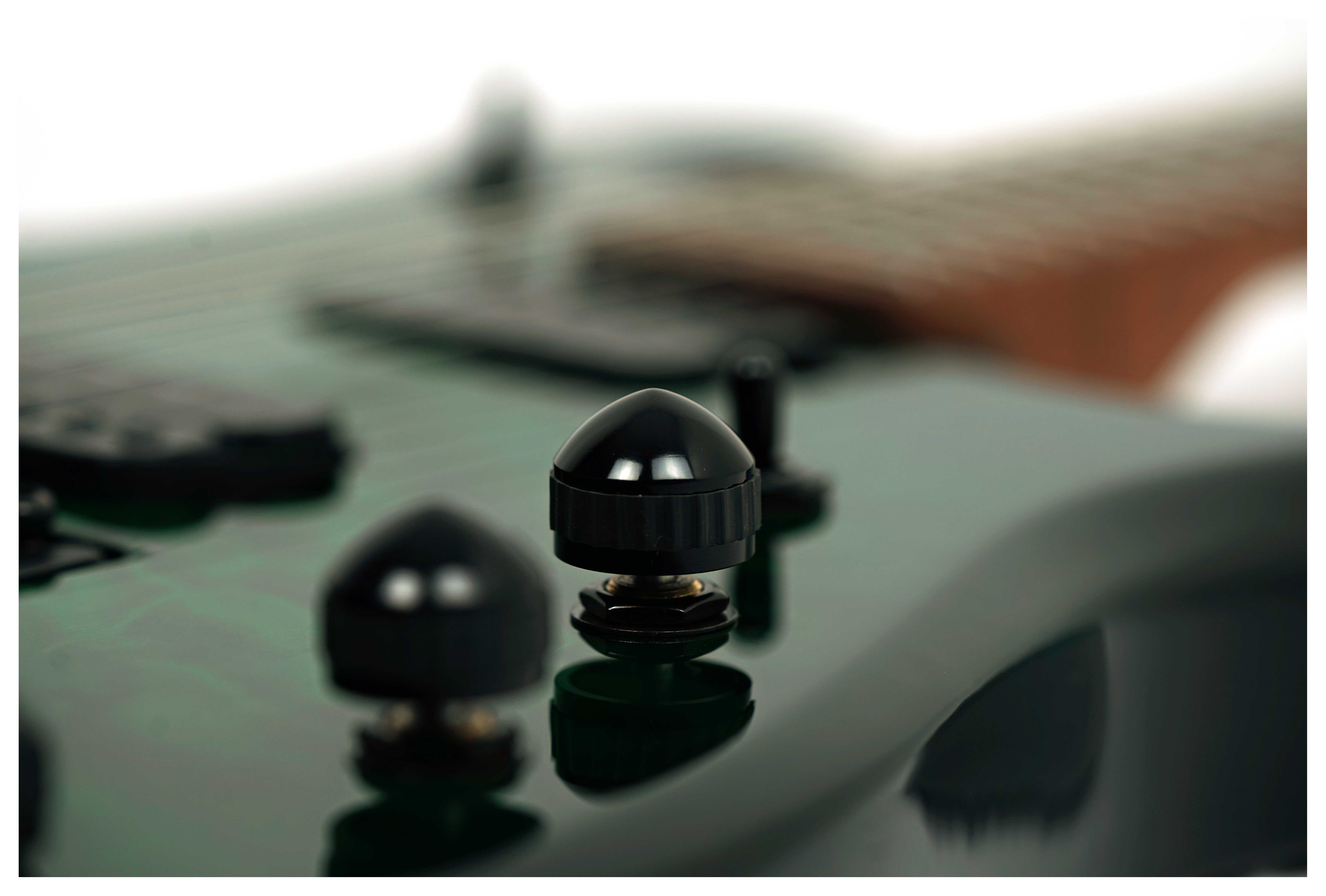 Music Man JP15 Green Tiger Eye Quilt #H09388