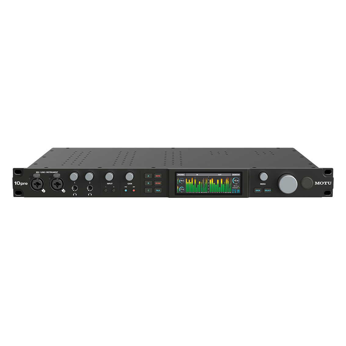 Motu 10Pre Thunderbolt 4 / USB4 Audio Interface