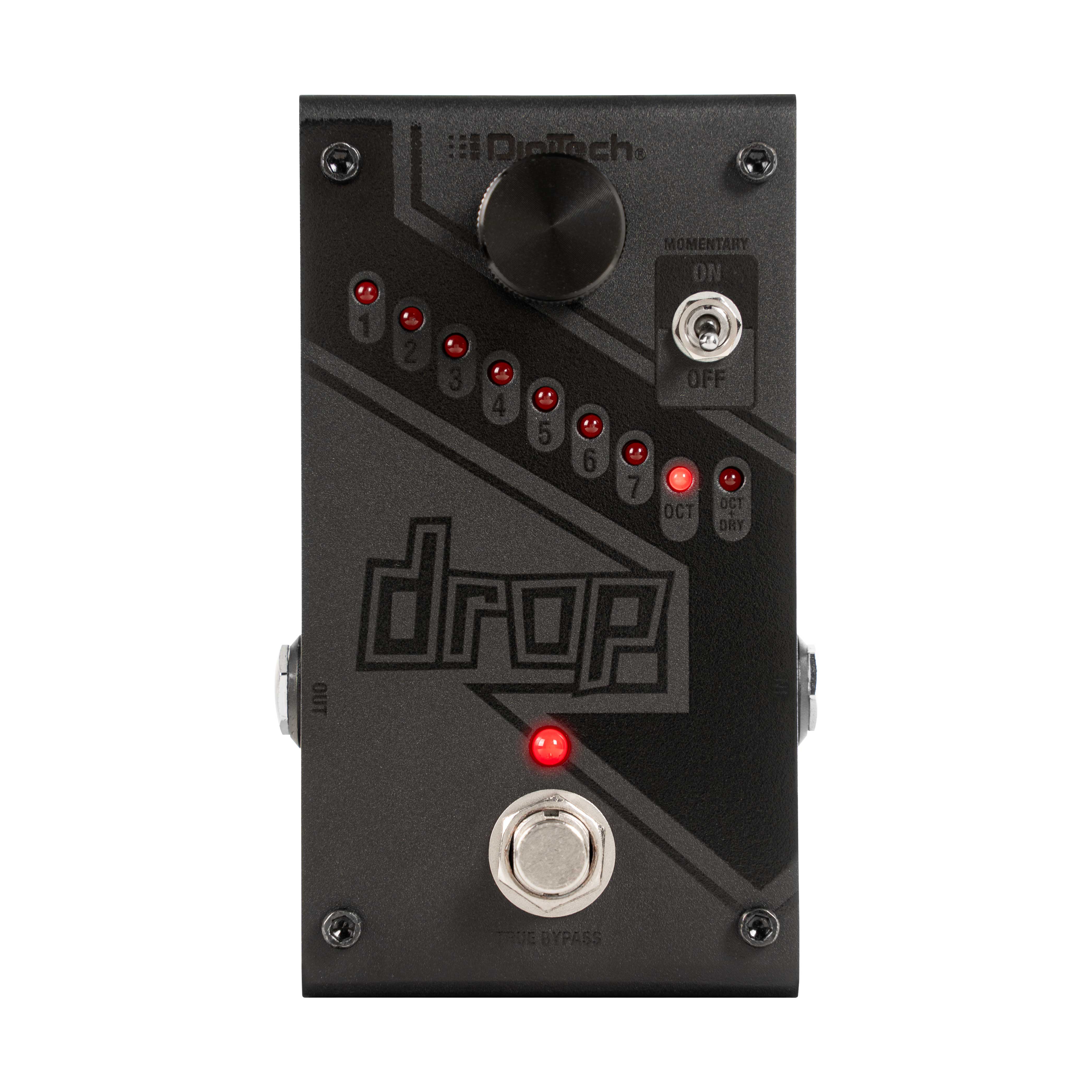 Digitech Drop Pitch Shifter Limited Black Edition
