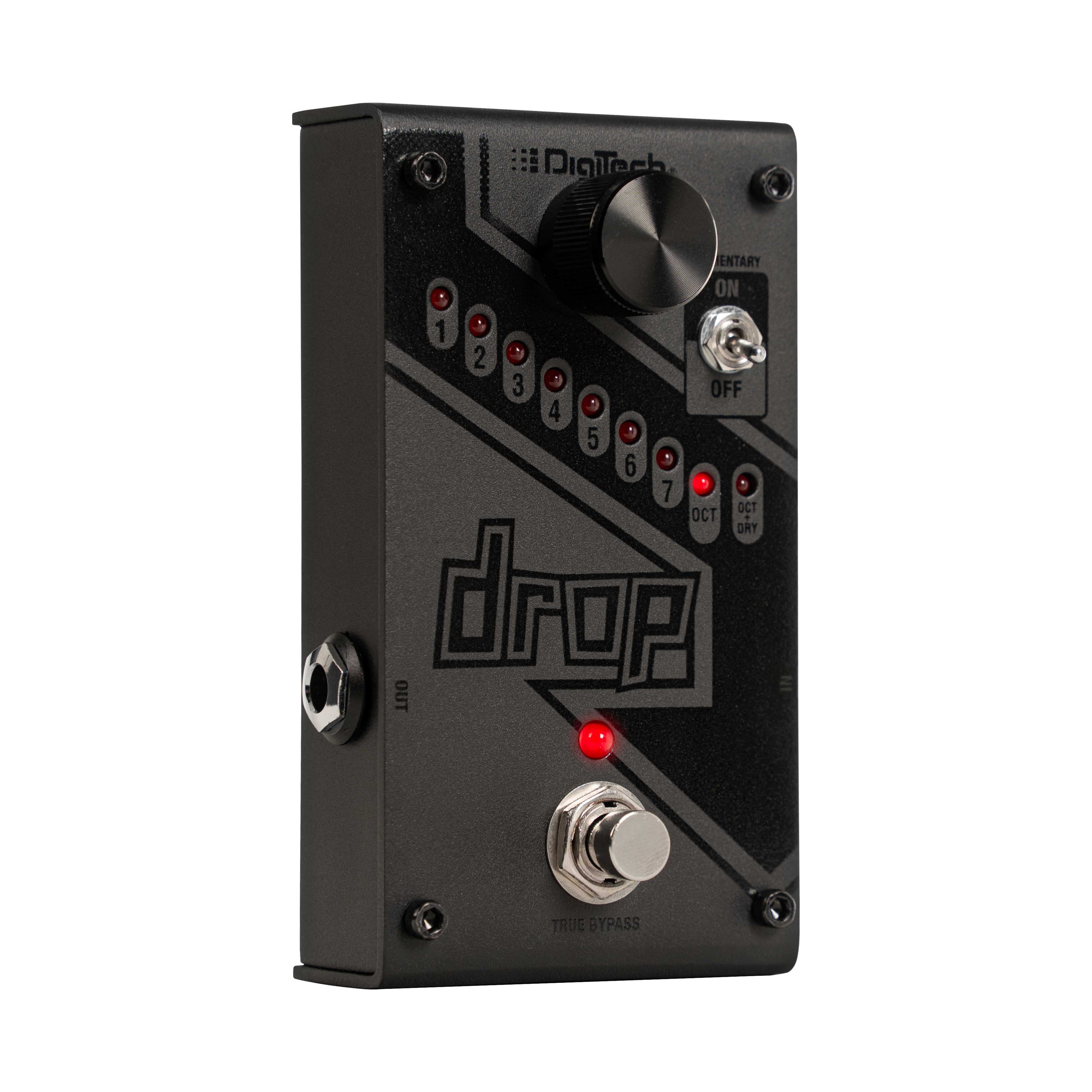 Digitech Drop Pitch Shifter Limited Black Edition