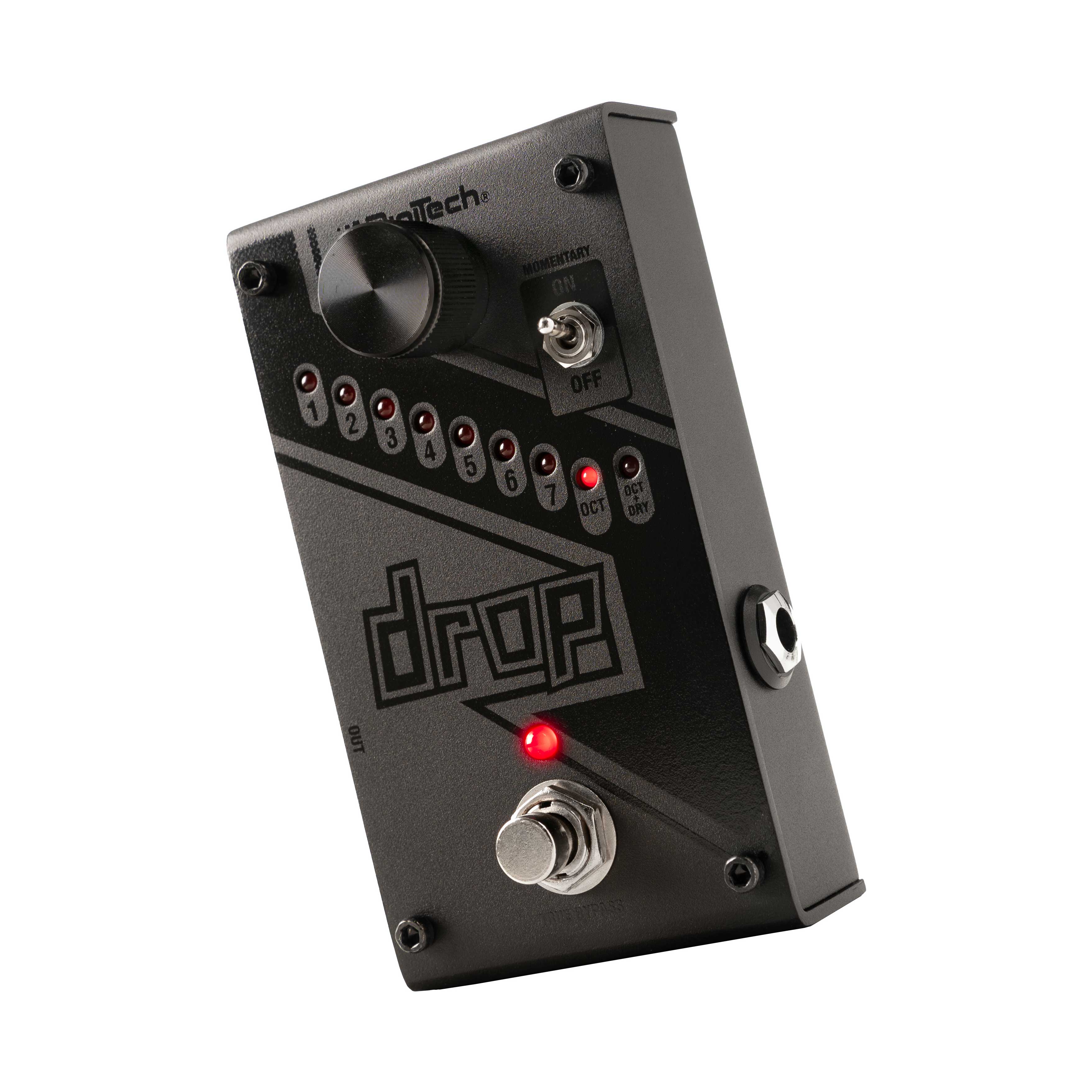 Digitech Drop Pitch Shifter Limited Black Edition