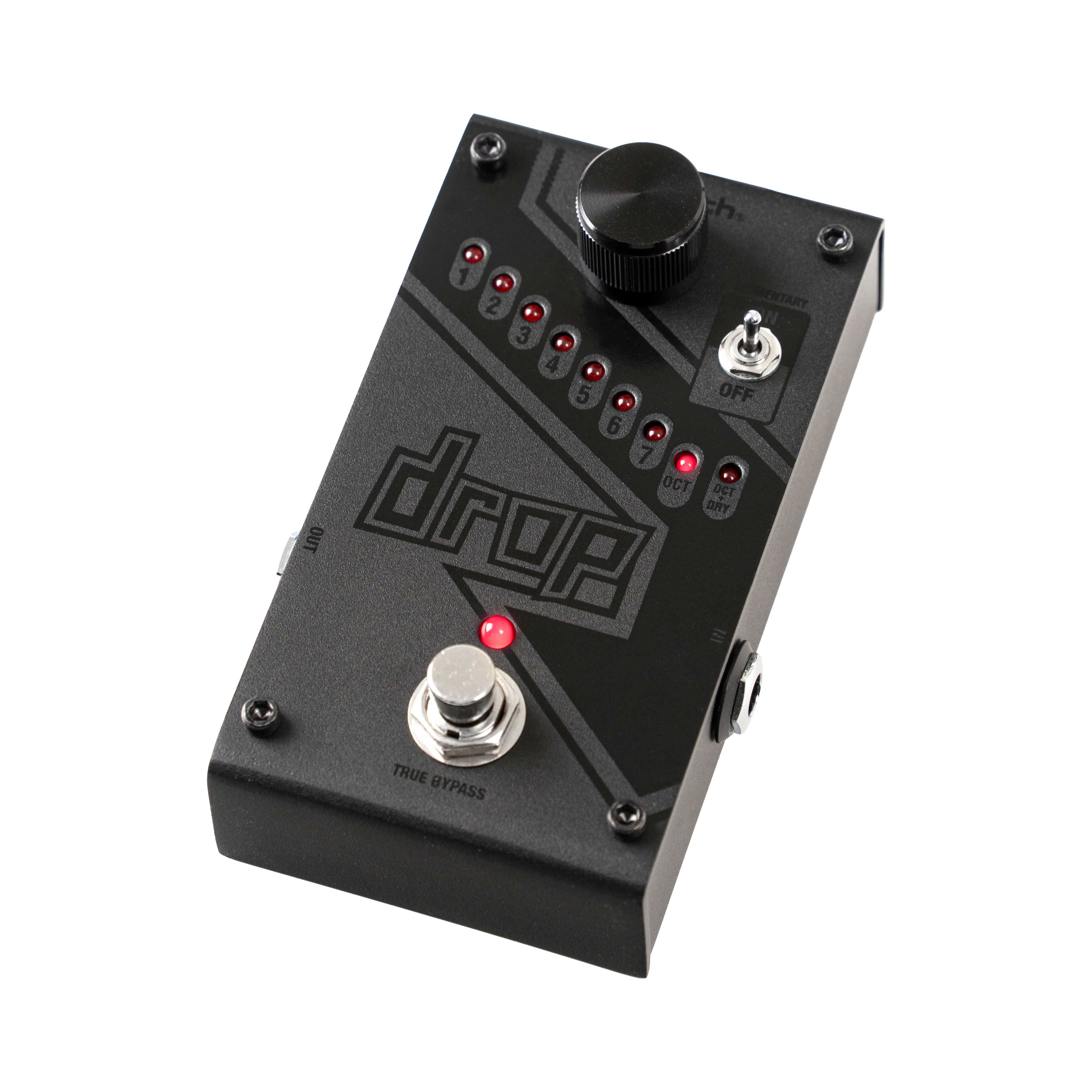Digitech Drop Pitch Shifter Limited Black Edition