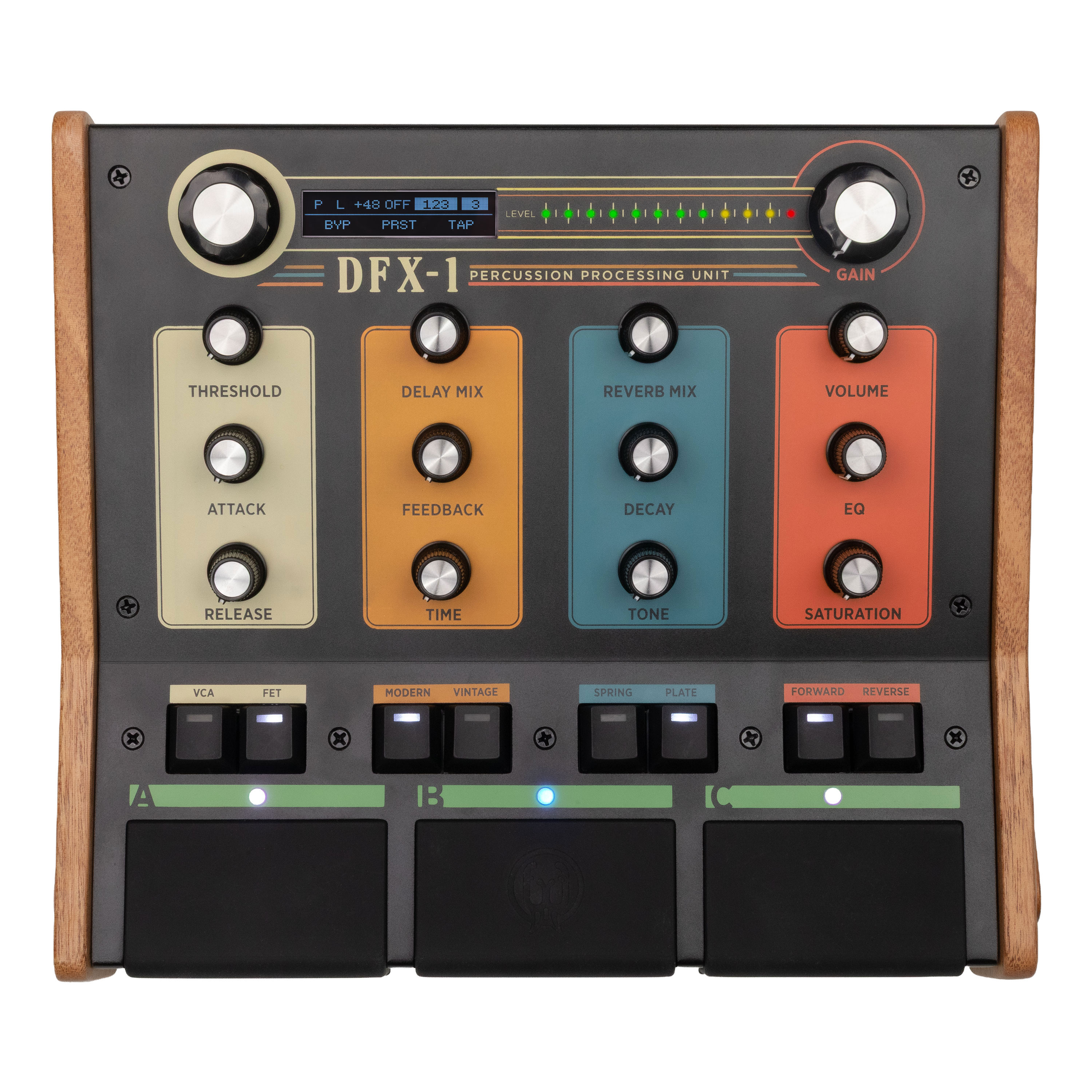 Walrus Audio DFX-1 Percussion Processing Unit