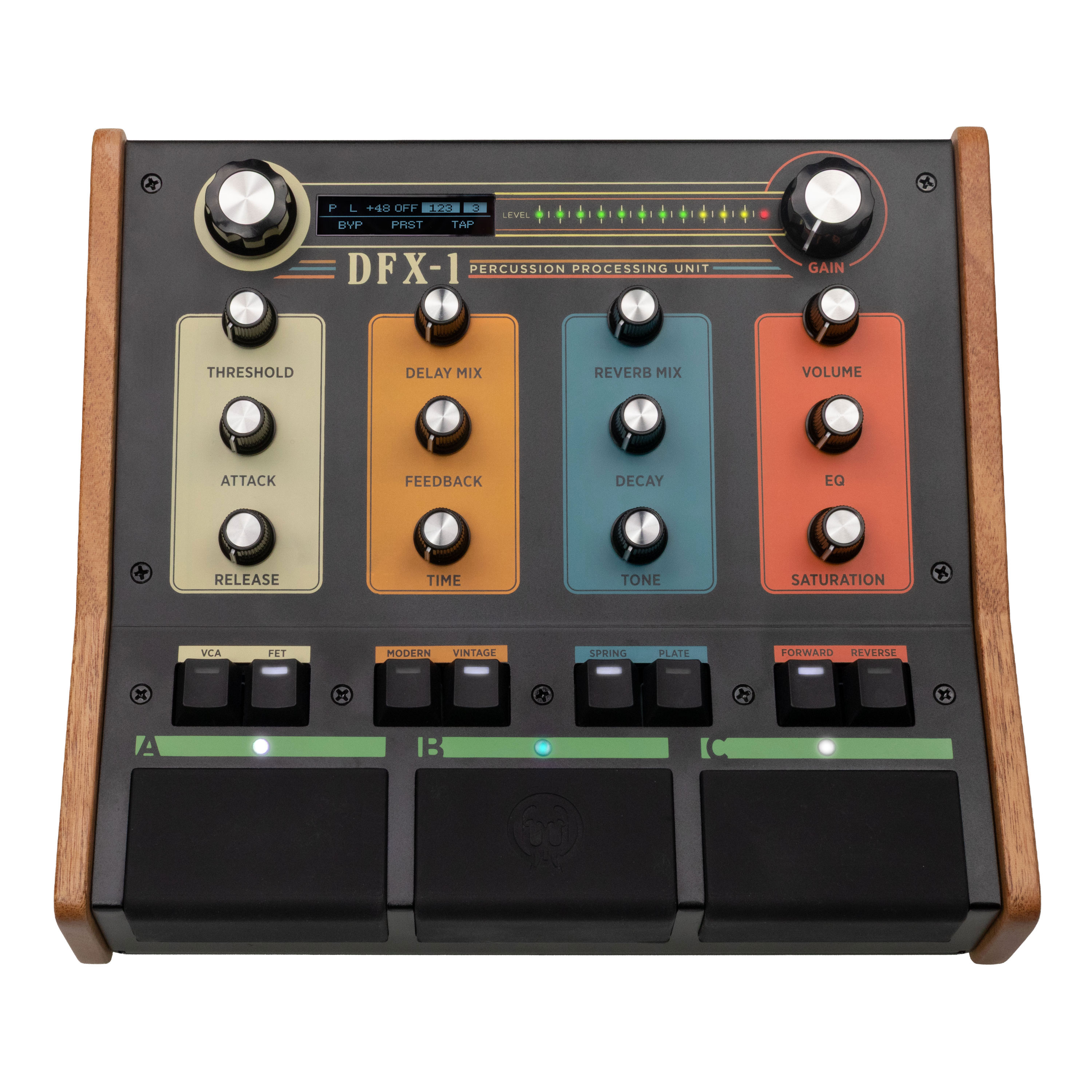 Walrus Audio DFX-1 Percussion Processing Unit