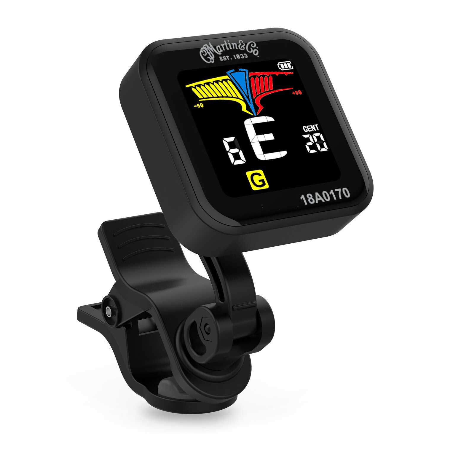 Martin Guitar Clip-On Rechargeable Tuner
