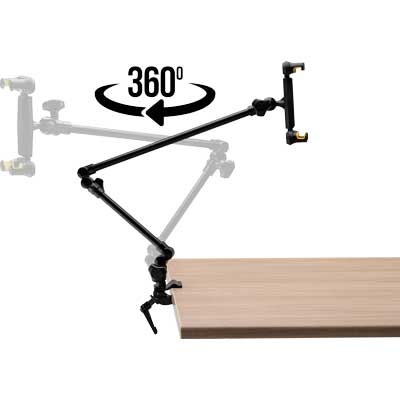 Hercules DG327B Tablet Arm Holder