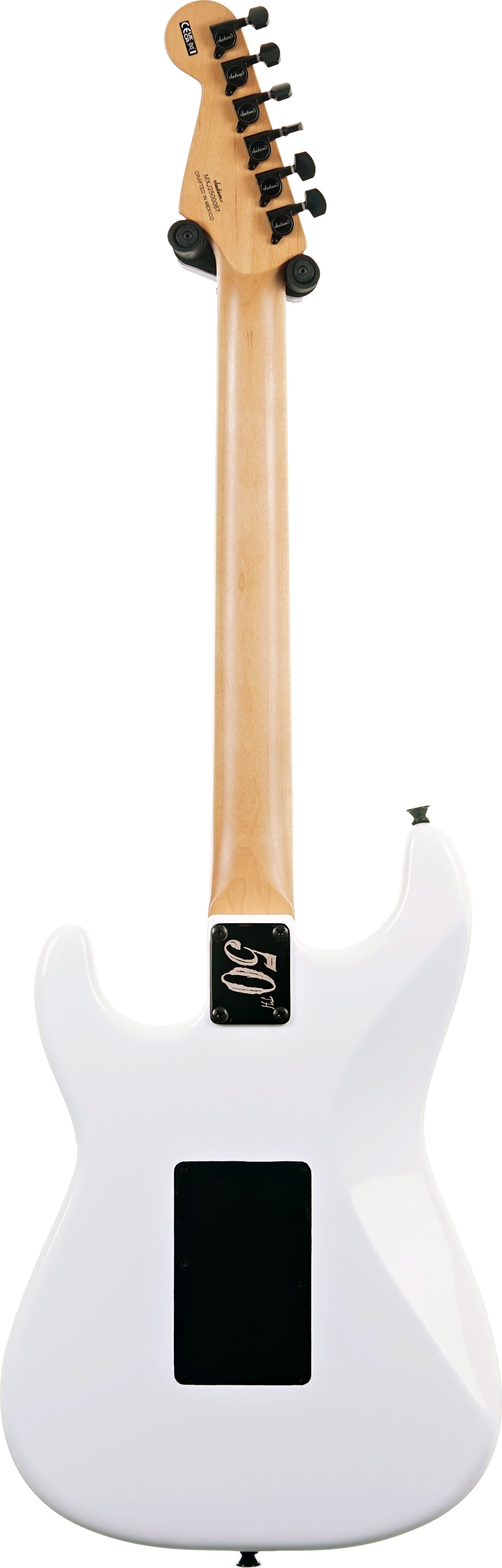 Jackson Limited Edition Iron Maiden 50th Anniversary Adrian Smith Jackson SC1 Snow White (Ex-Demo) #MXJ2500067