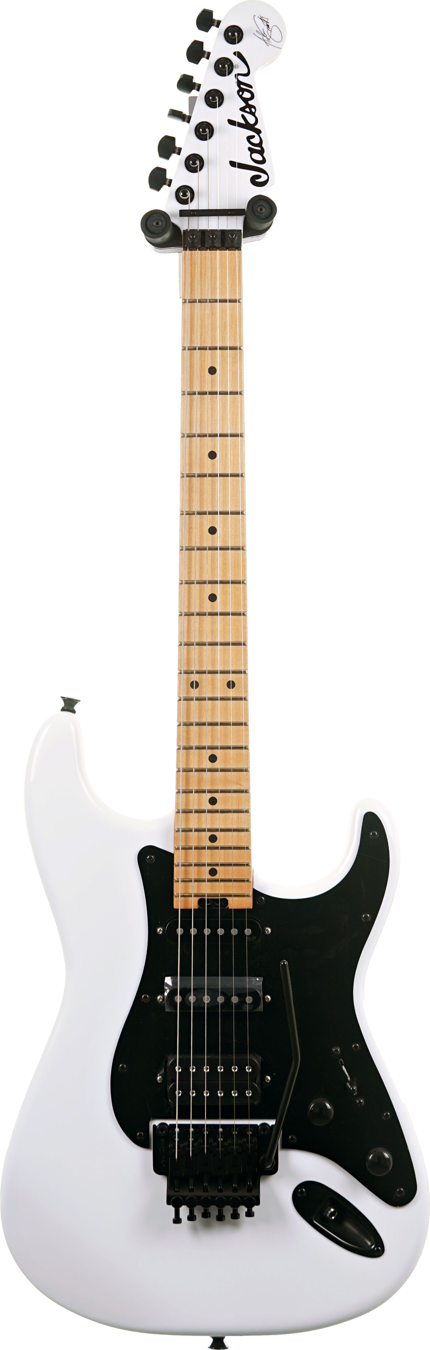 Jackson Limited Edition Iron Maiden 50th Anniversary Adrian Smith Jackson SC1 Snow White (Ex-Demo) #MXJ2500067