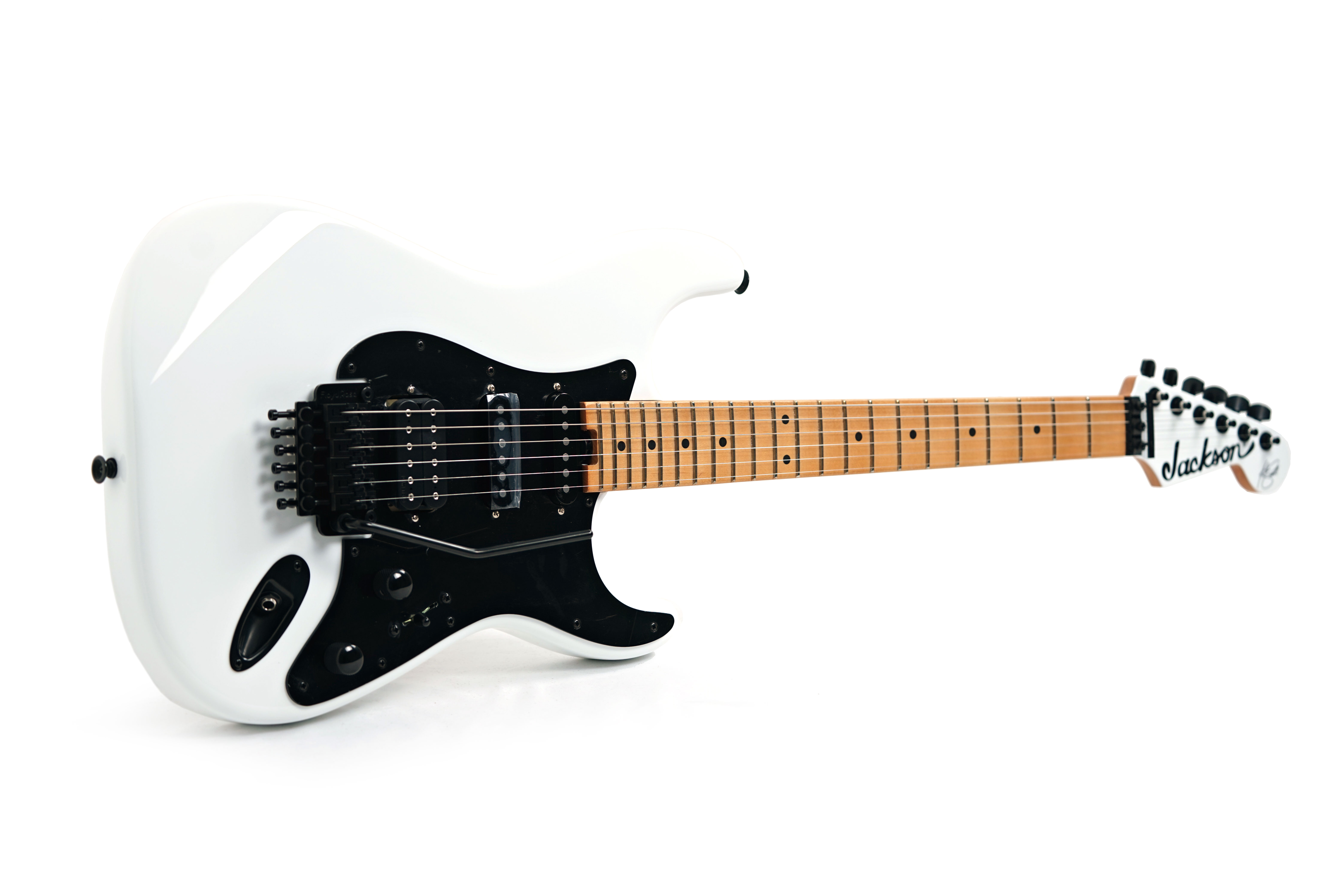 Jackson Limited Edition Iron Maiden 50th Anniversary Adrian Smith Jackson SC1 Snow White (Ex-Demo) #MXJ2500067