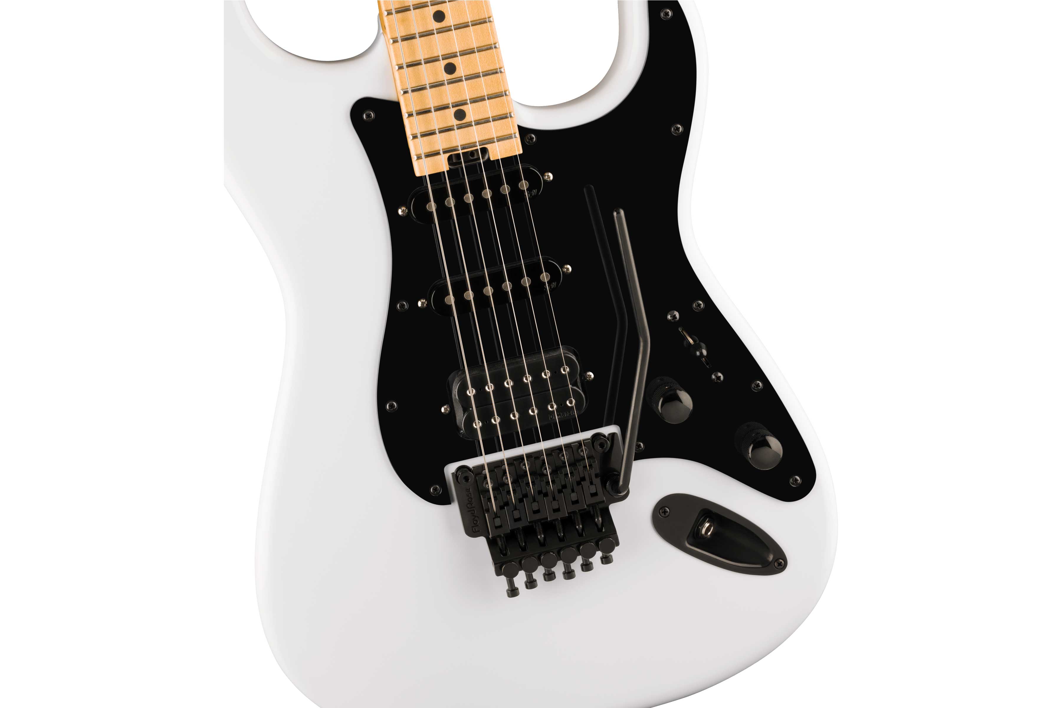 Jackson Limited Edition Iron Maiden 50th Anniversary Adrian Smith Jackson SC1 Snow White