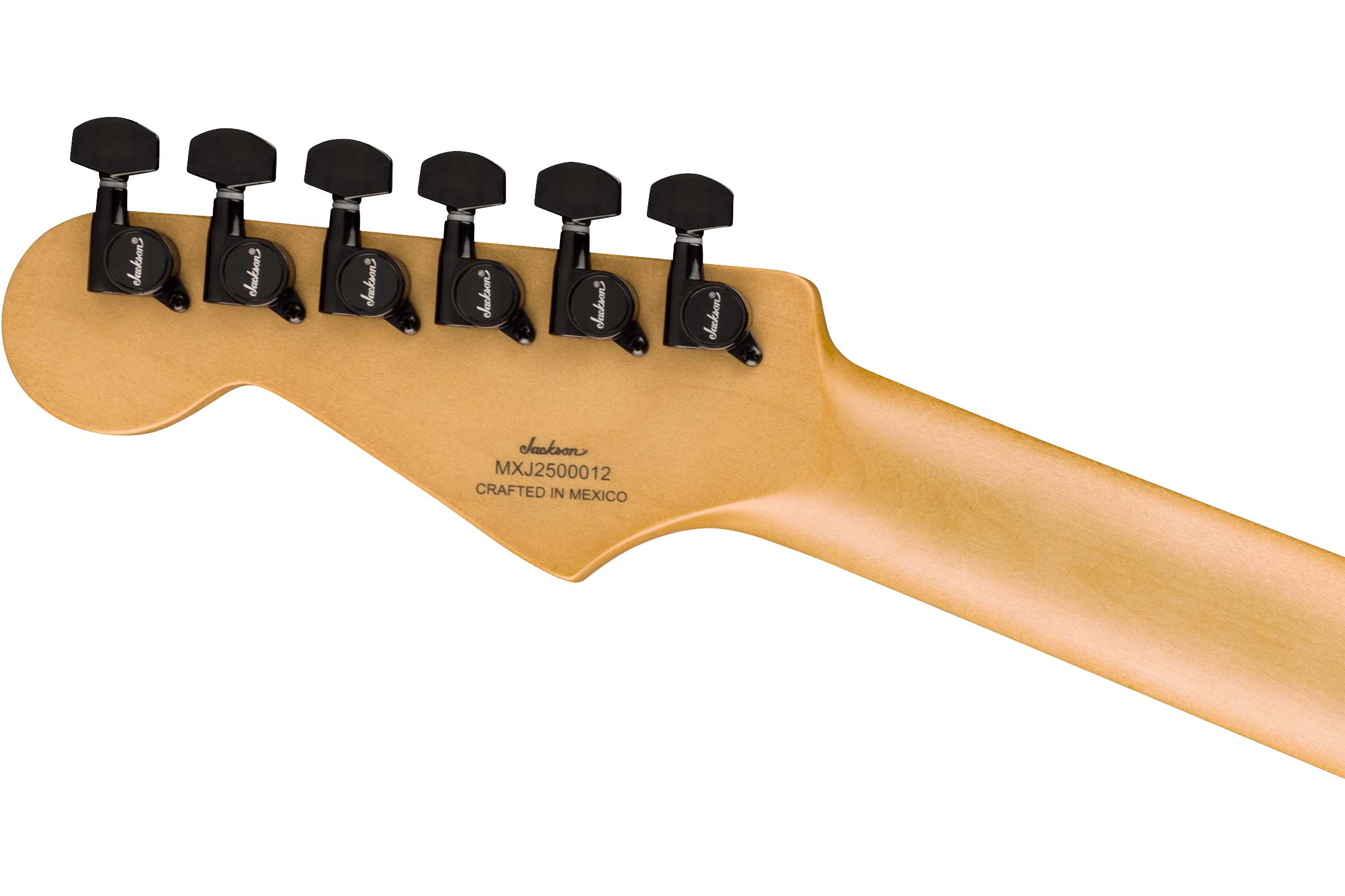 Jackson Limited Edition Iron Maiden 50th Anniversary Adrian Smith Jackson SC1 Snow White