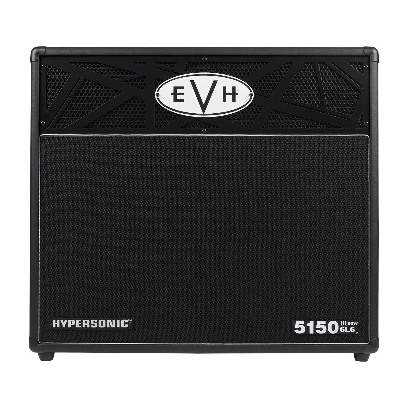 EVH 5150III Hypersonic 6L6 1x12 Combo Modelling Amp Black
