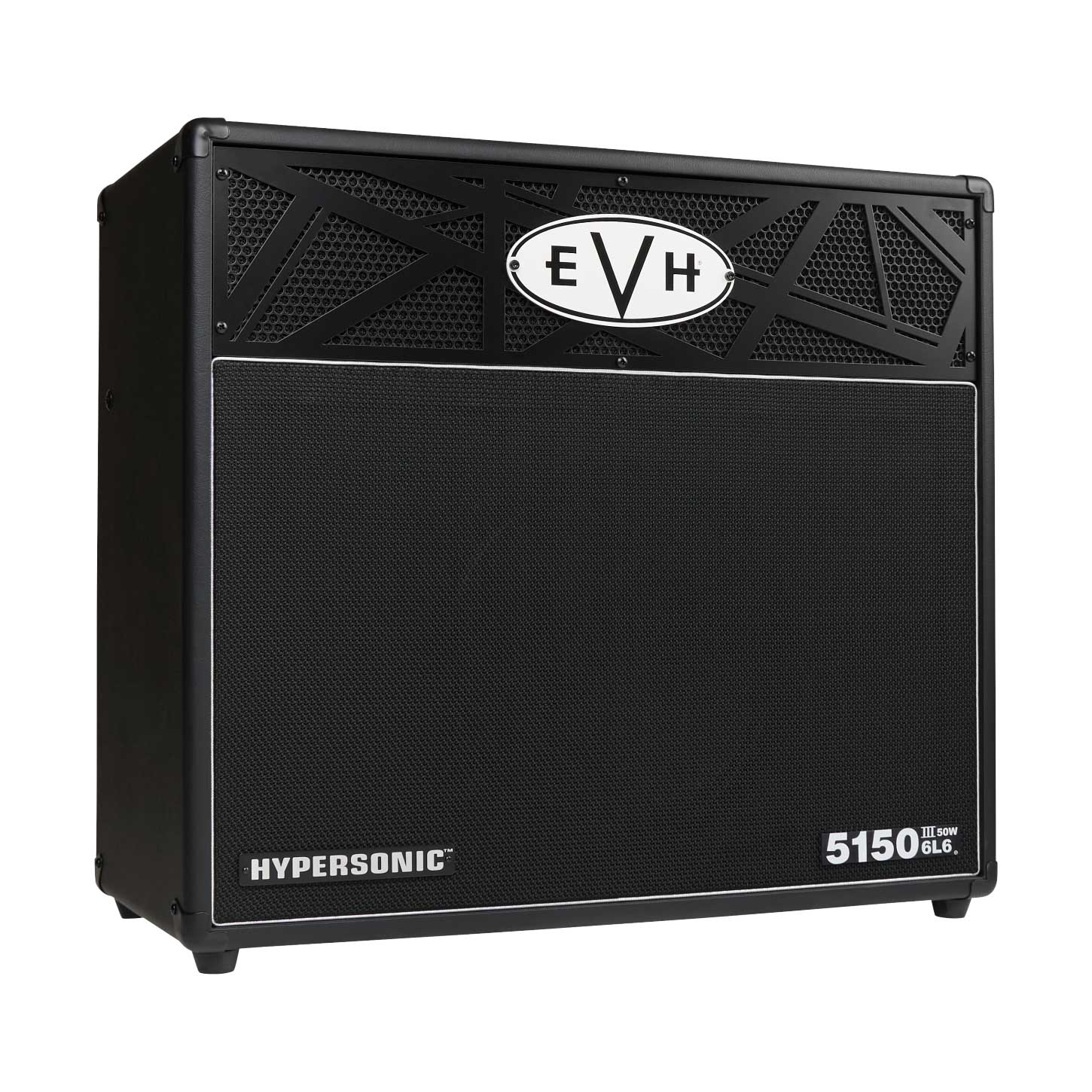 EVH 5150III Hypersonic 6L6 1x12 Combo Modelling Amp Black