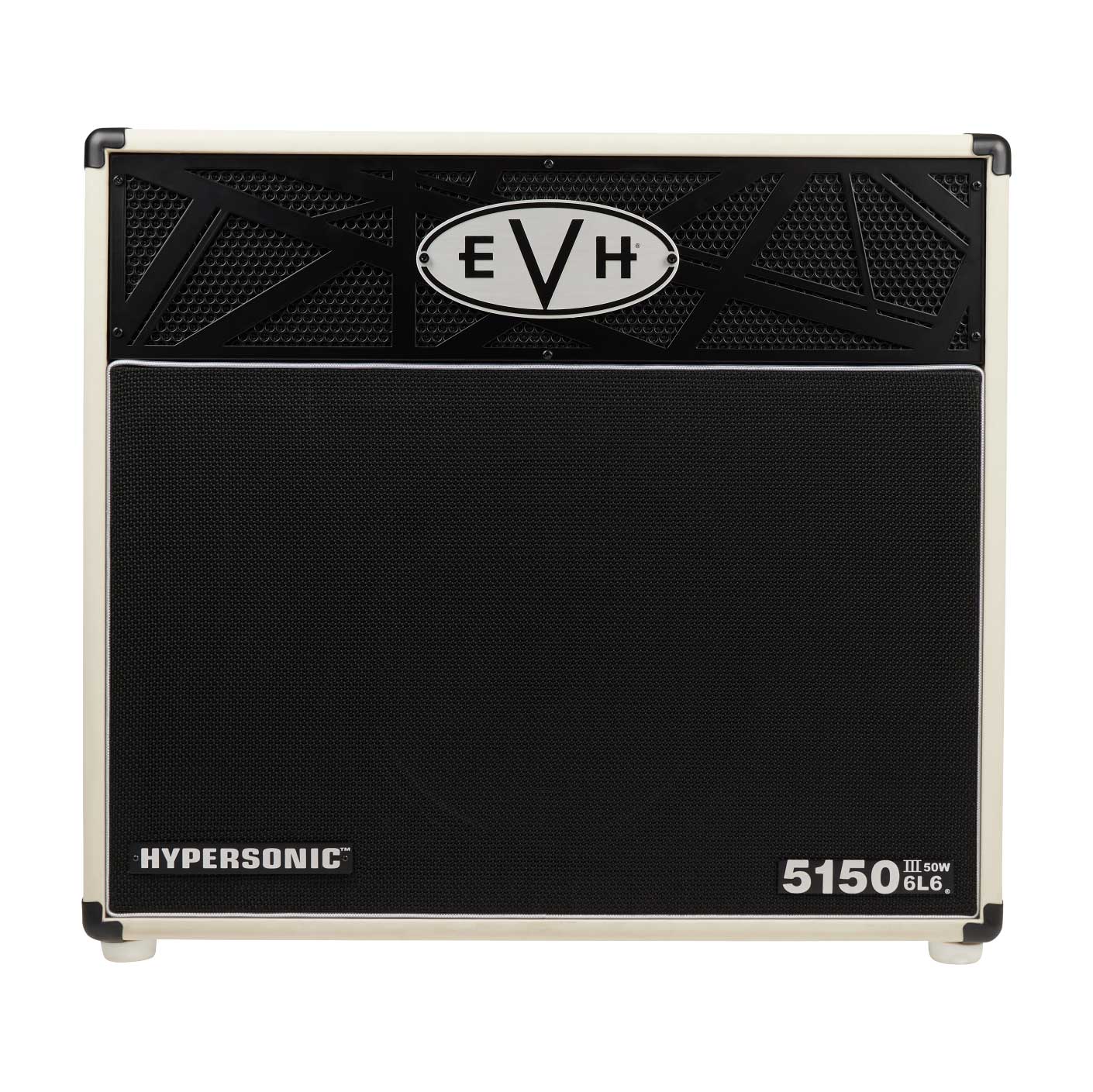 EVH 5150III Hypersonic 6L6 1x12 Combo Modelling Amp Ivory