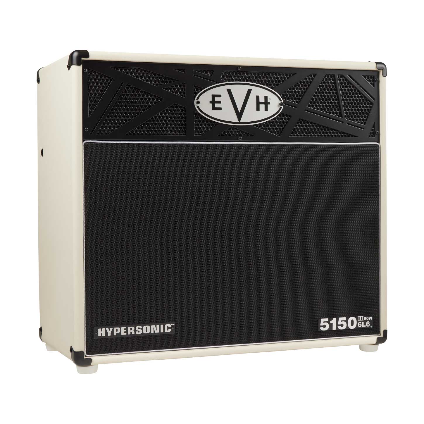 EVH 5150III Hypersonic 6L6 1x12 Combo Modelling Amp Ivory