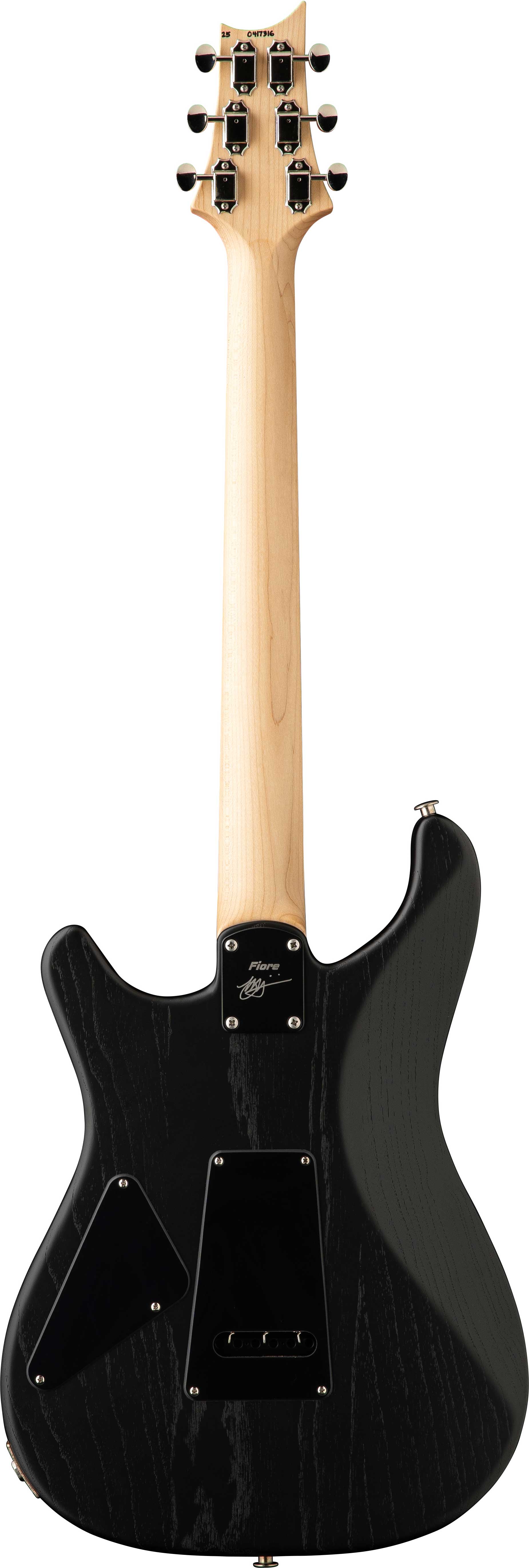 PRS Fiore Mark Lettieri HH Satin Black Hyacinth