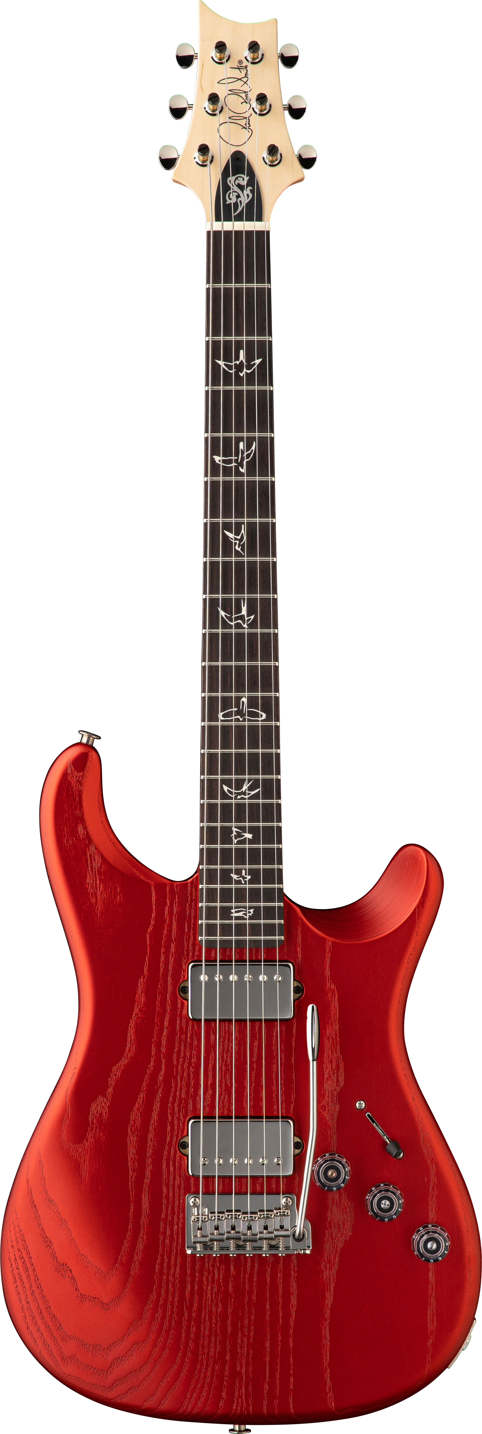 PRS Fiore Mark Lettieri HH Satin Red Apple Metallic