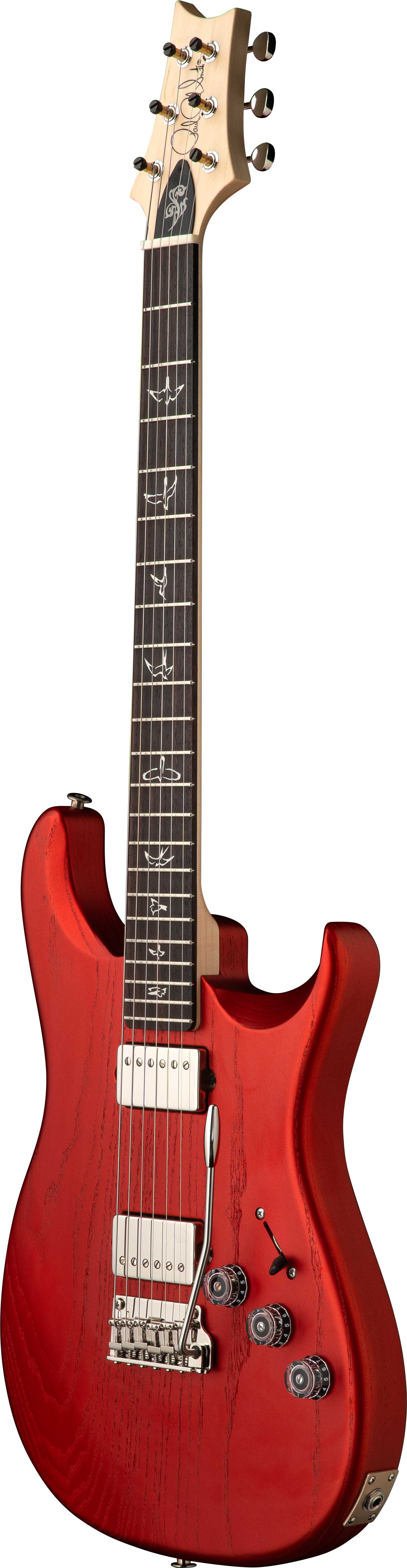 PRS Fiore Mark Lettieri HH Satin Red Apple Metallic
