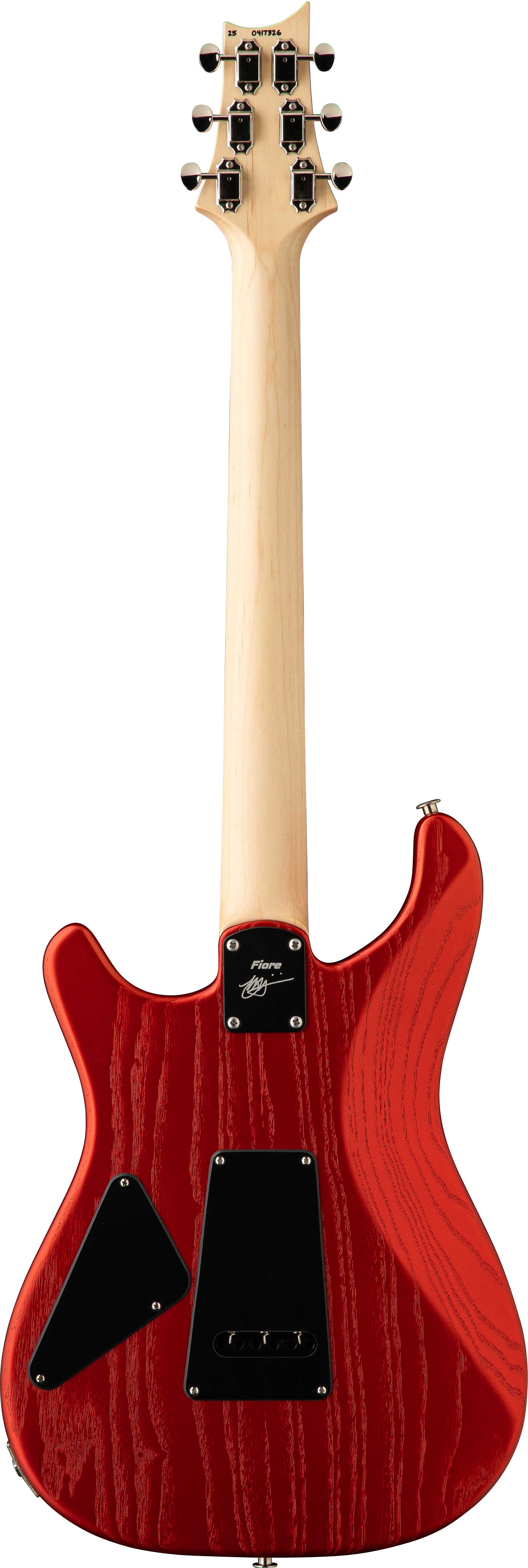 PRS Fiore Mark Lettieri HH Satin Red Apple Metallic