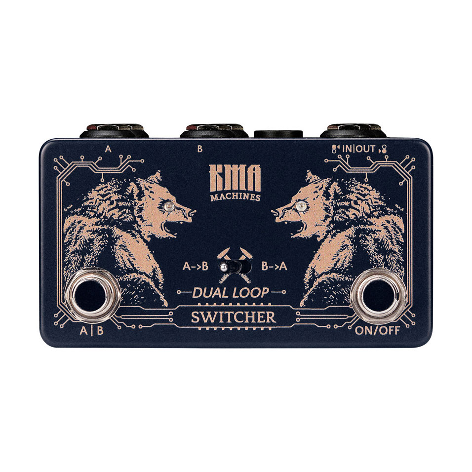 KMA Machines Dual Loop Switcher
