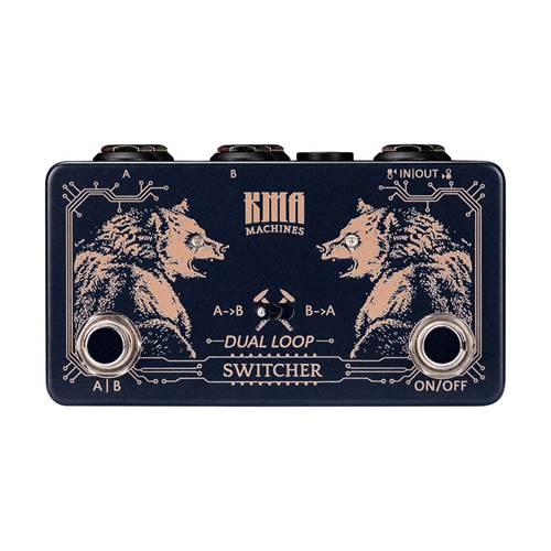 KMA Machines Dual Loop Switcher | guitarguitar