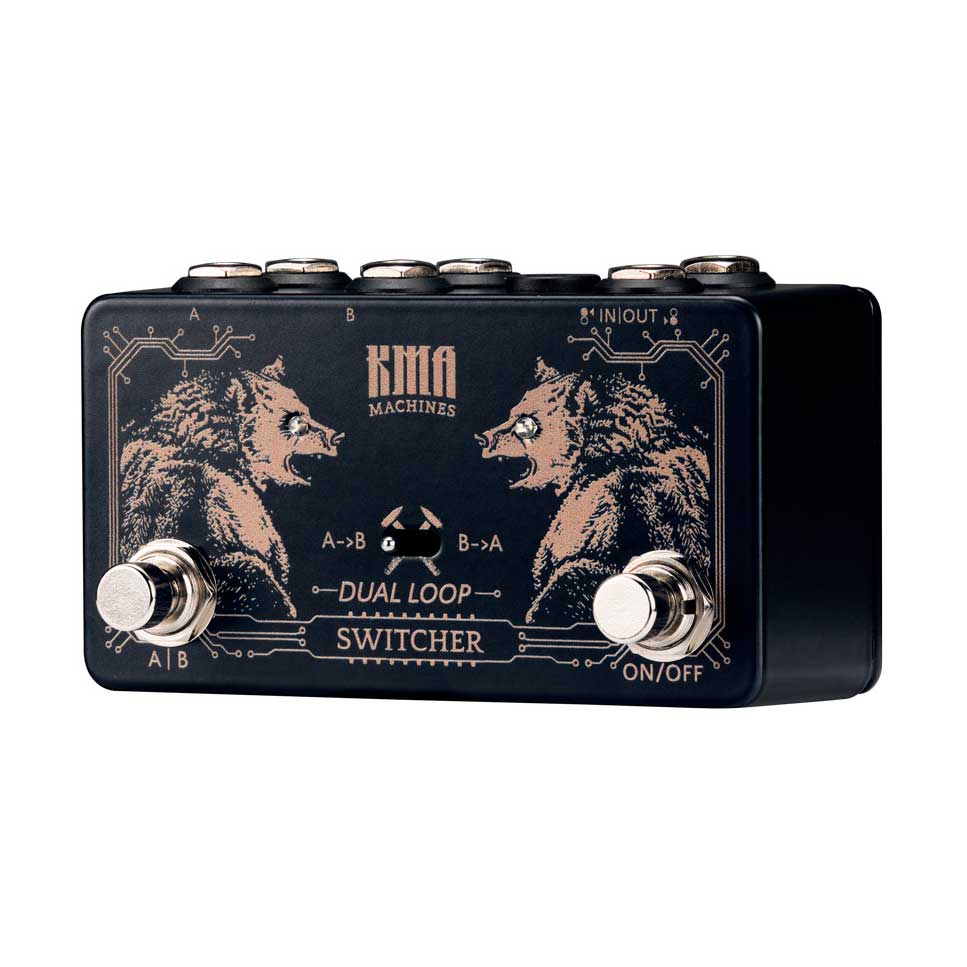 KMA Machines Dual Loop Switcher