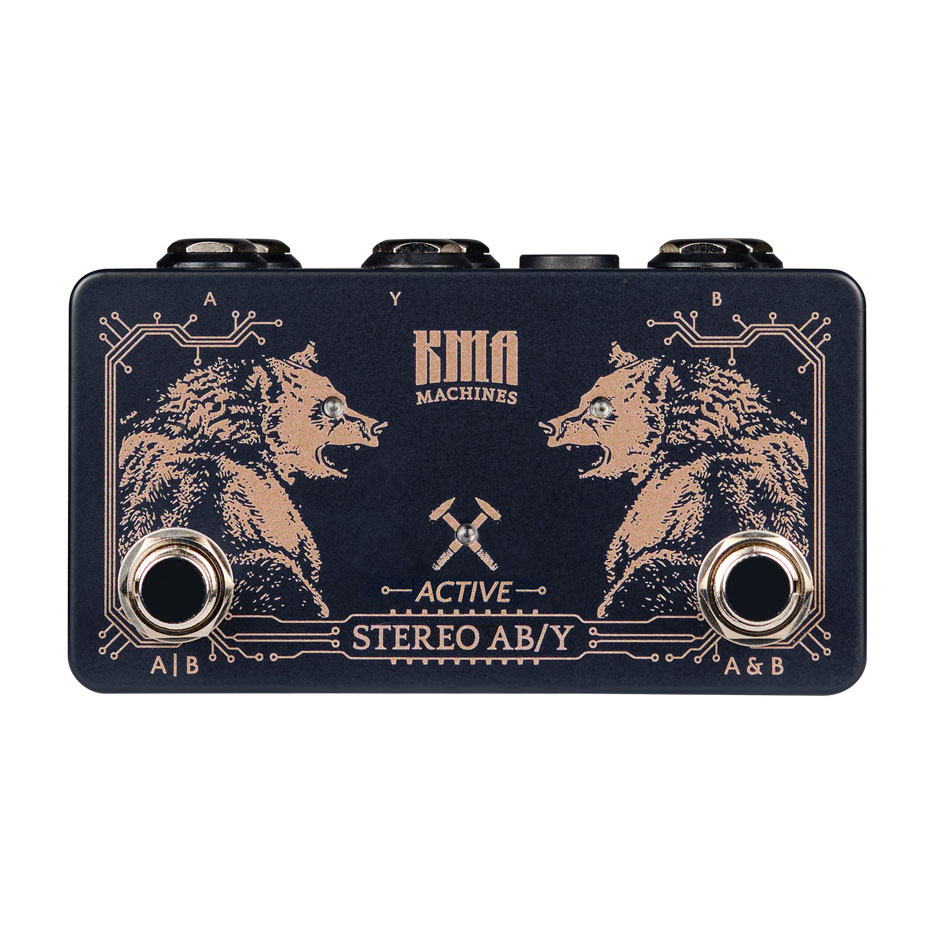 KMA Machines Active Stereo ABY