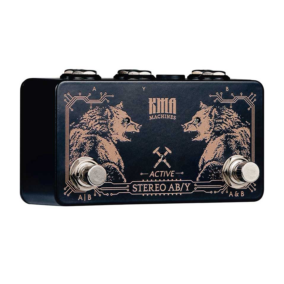 KMA Machines Active Stereo ABY