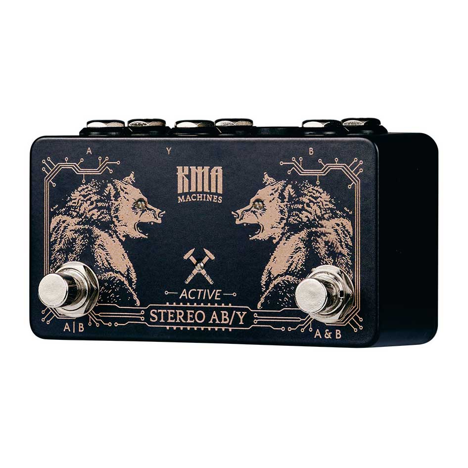 KMA Machines Active Stereo ABY