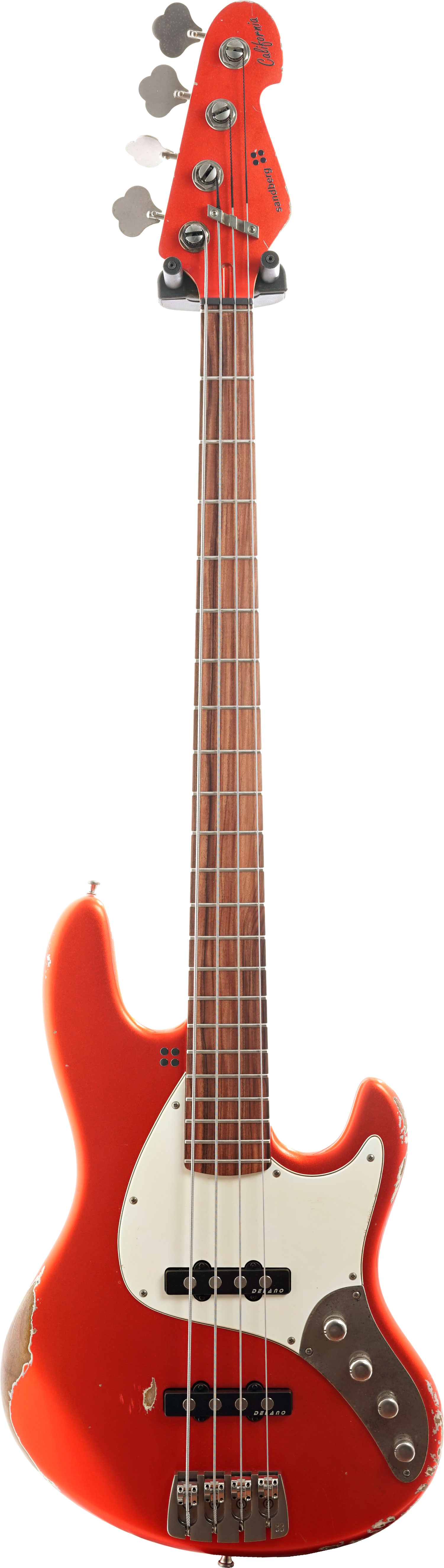 Sandberg California T TT Hardcore Aged Orange Metallic #46974