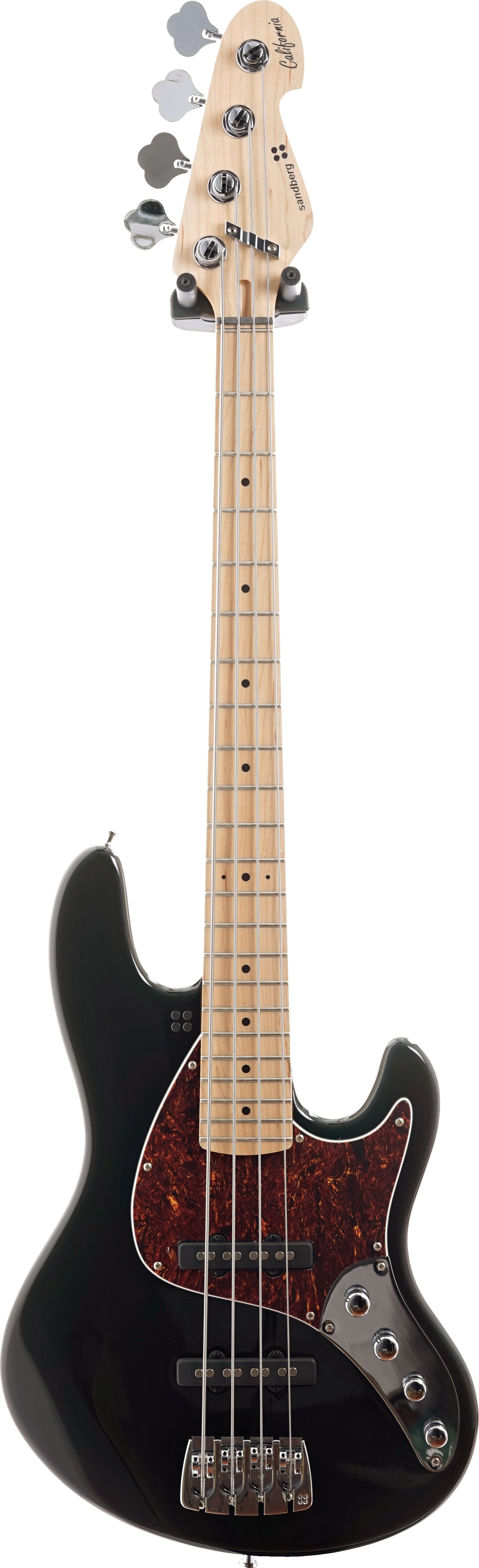 Sandberg California II TT Shortscale High Gloss Black #49367