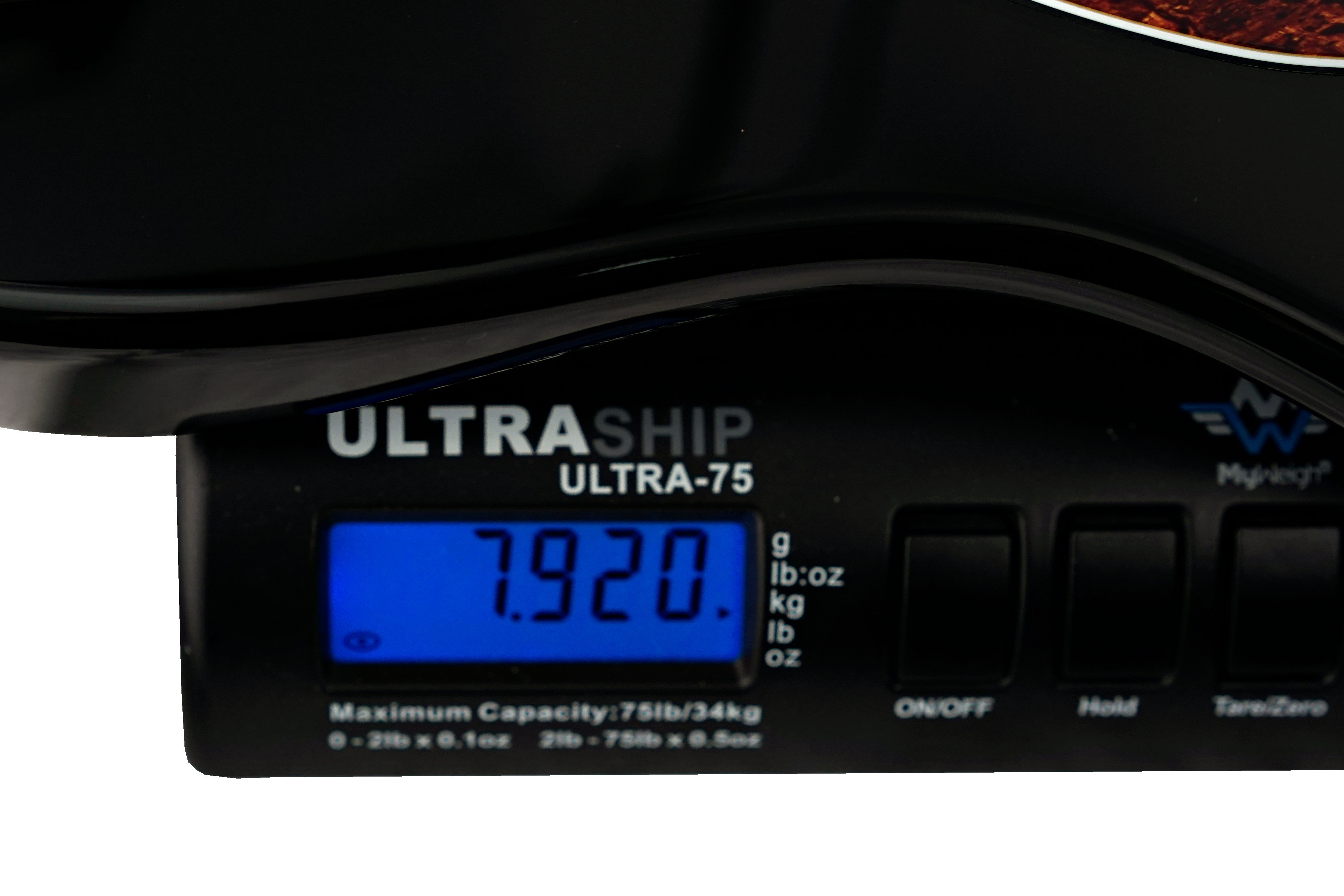 Sandberg California II TT Shortscale High Gloss Black #49367