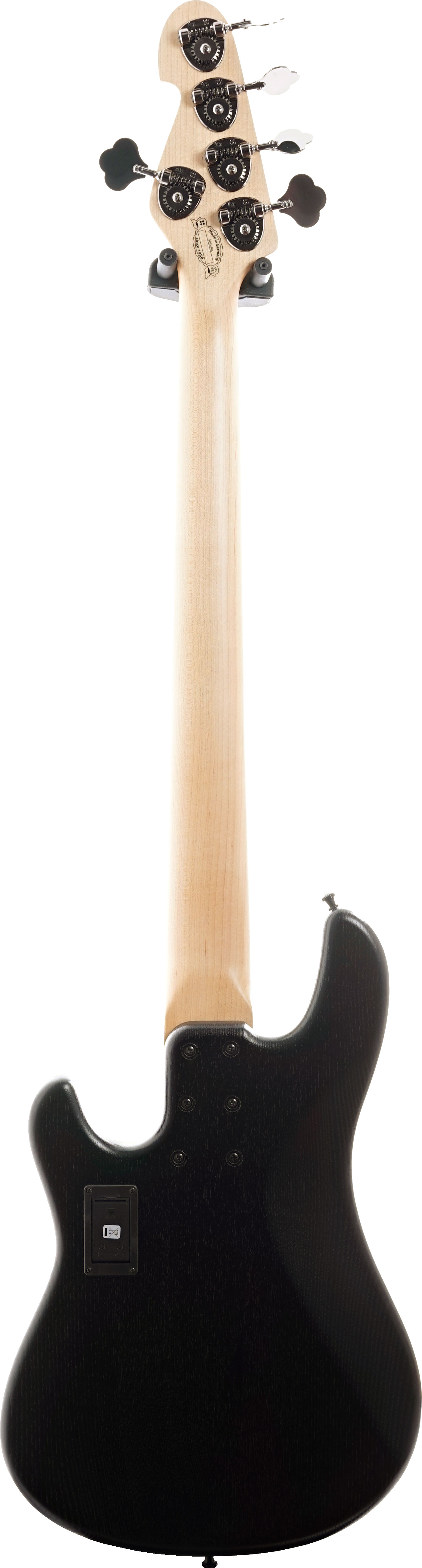 Sandberg California V Standard 5 String Matt Black Ash #47732