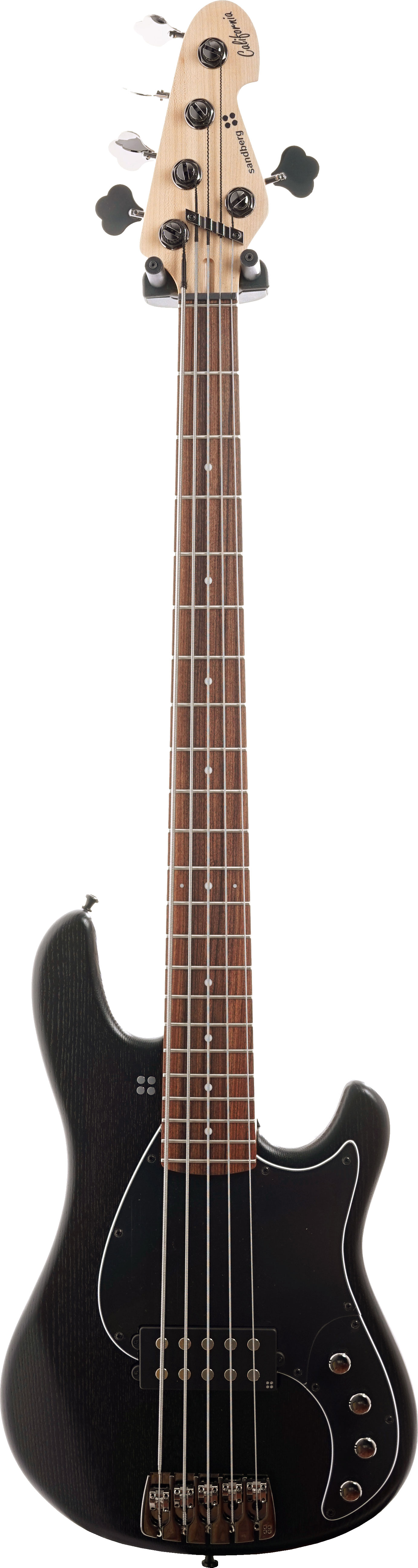 Sandberg California V Standard 5 String Matt Black Ash #47732